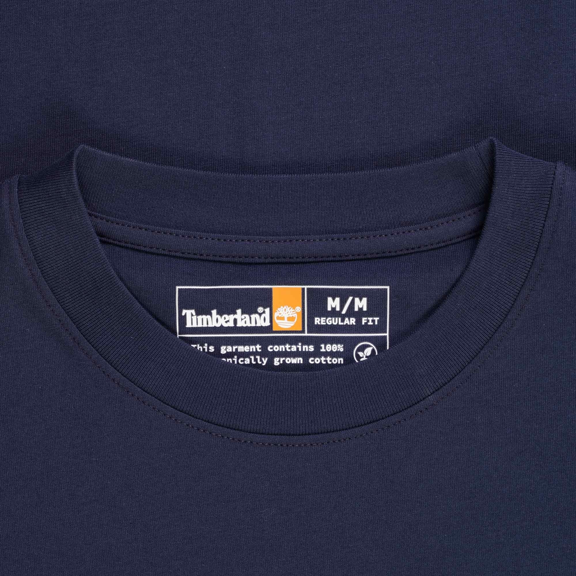 Timberland Logo T-Shirt - Navy