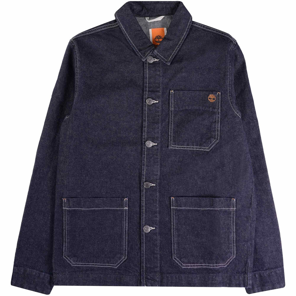 Timberland Kempshire Chore Jacket - Denim