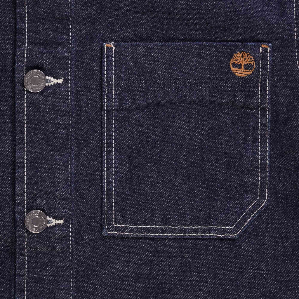 Timberland Kempshire Chore Jacket - Denim