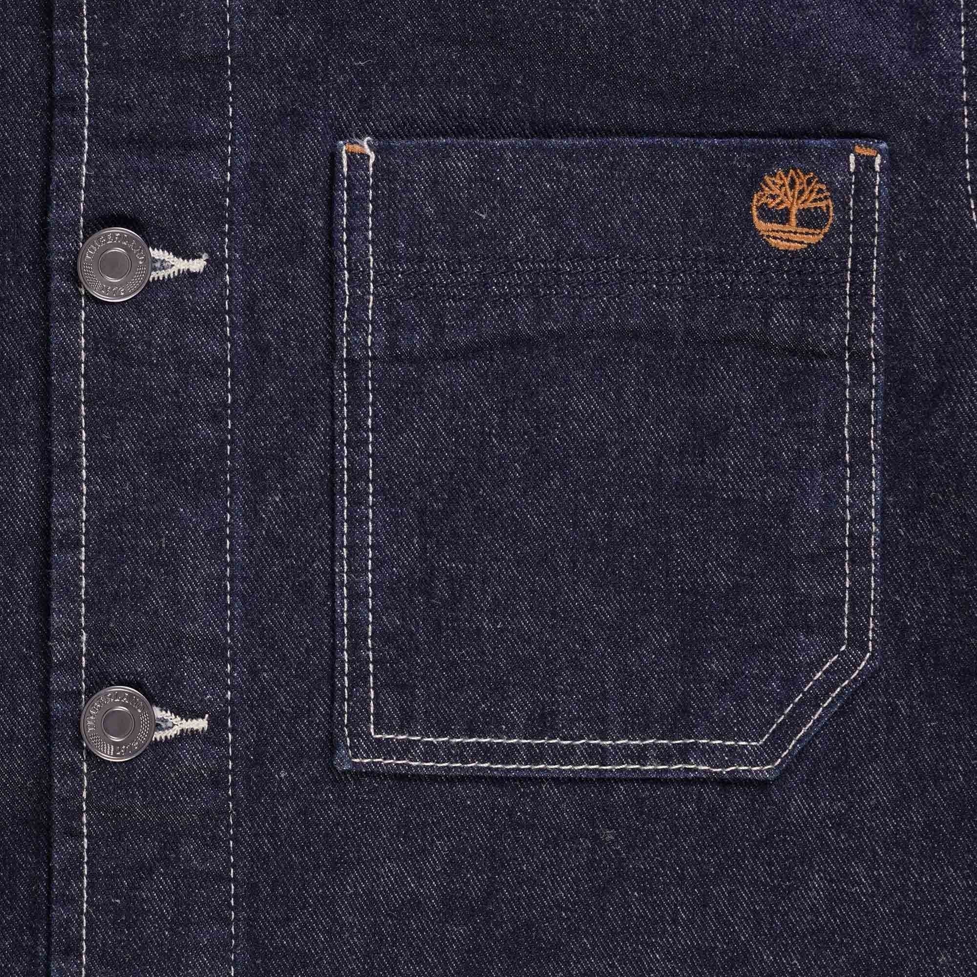 Timberland Kempshire Chore Jacket - Denim