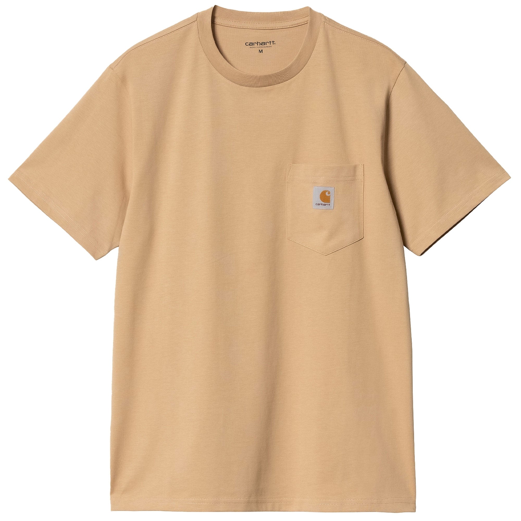 Carhartt WIP Short Sleeve Pocket T-Shirt - Dusty Brown