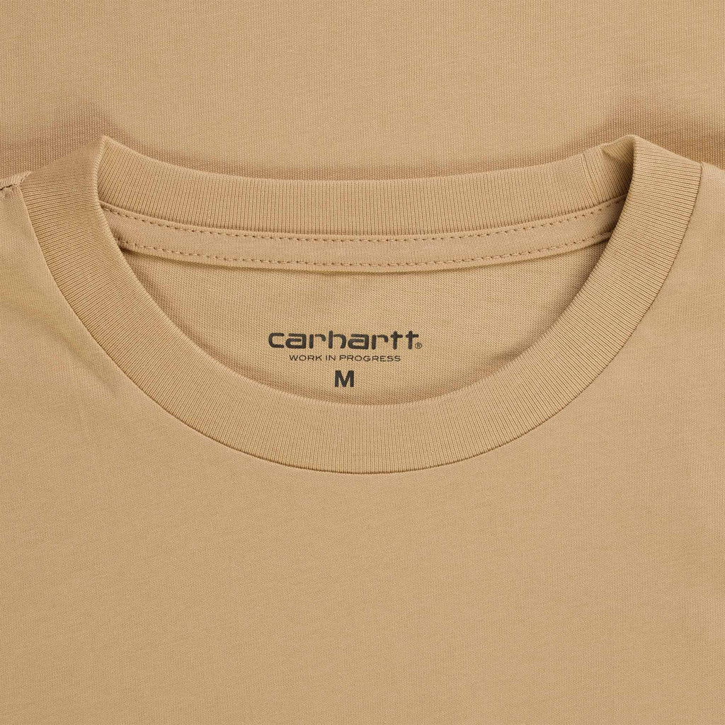 Carhartt WIP Short Sleeve Pocket T-Shirt - Dusty Brown