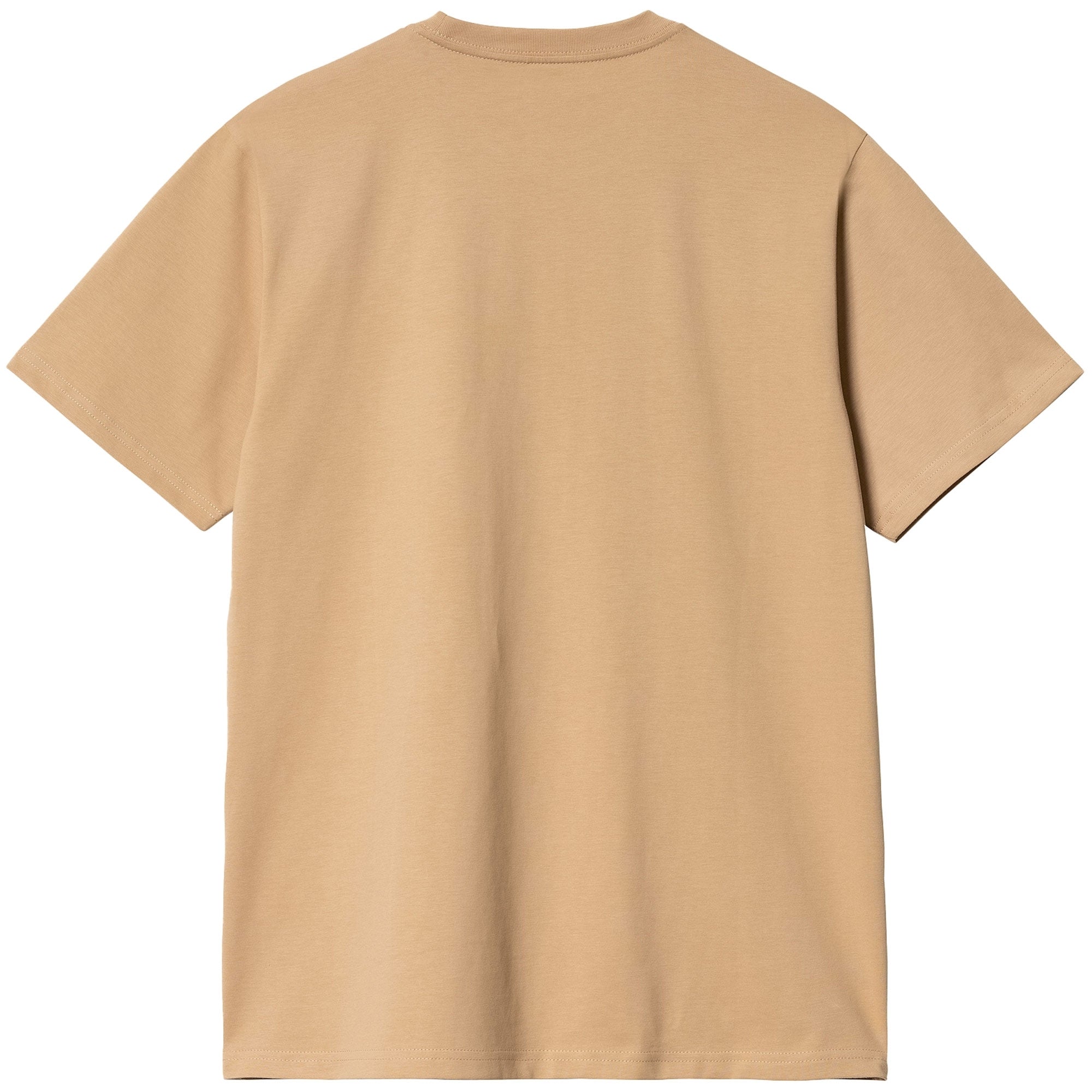 Carhartt WIP Short Sleeve Pocket T-Shirt - Dusty Brown