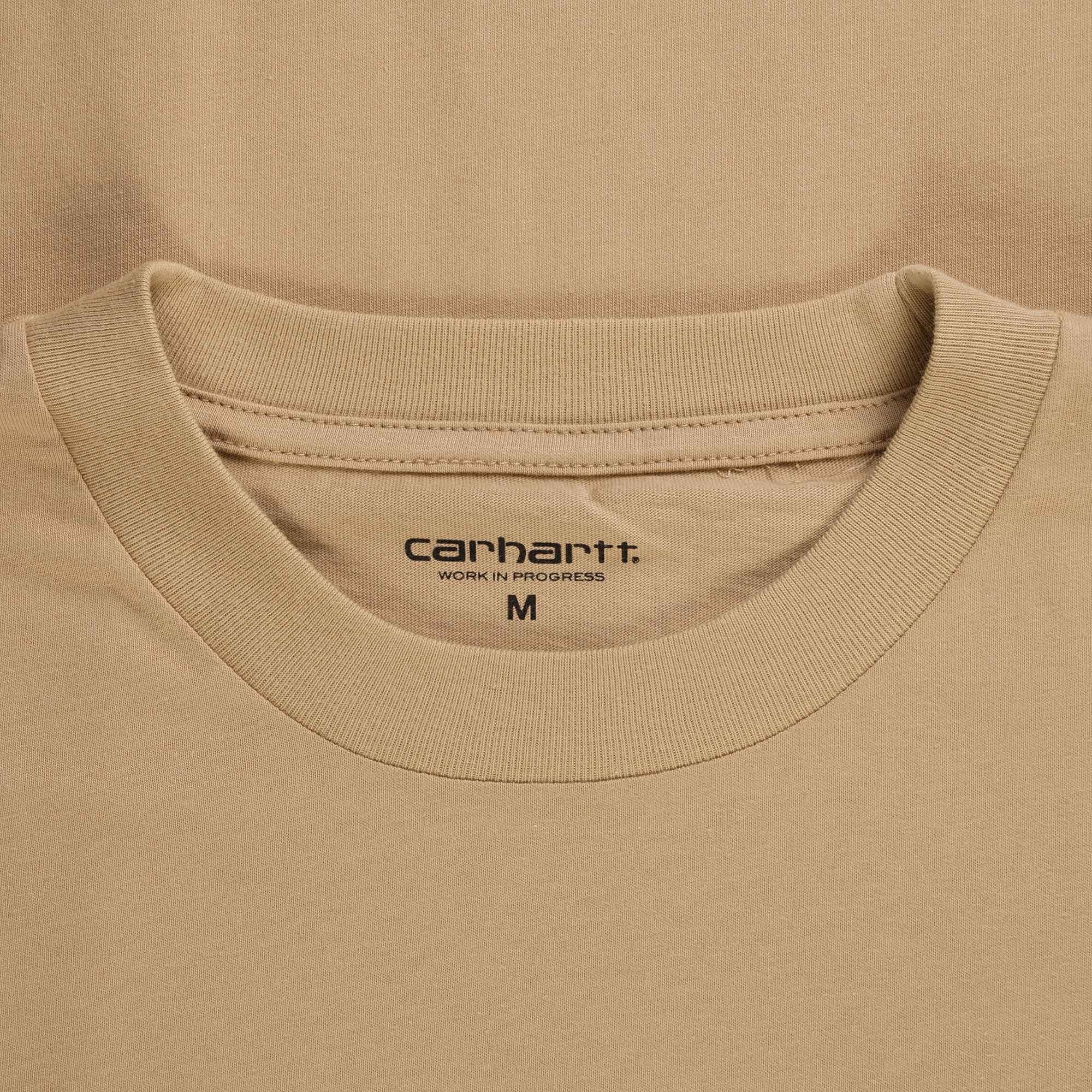 Short Sleeve Double Heart T-Shirt - Dusty Brown