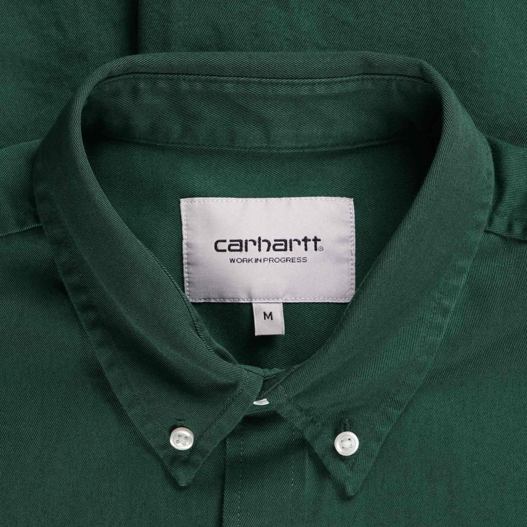Carhartt WIP Long Sleeve Madison Shirt - Green