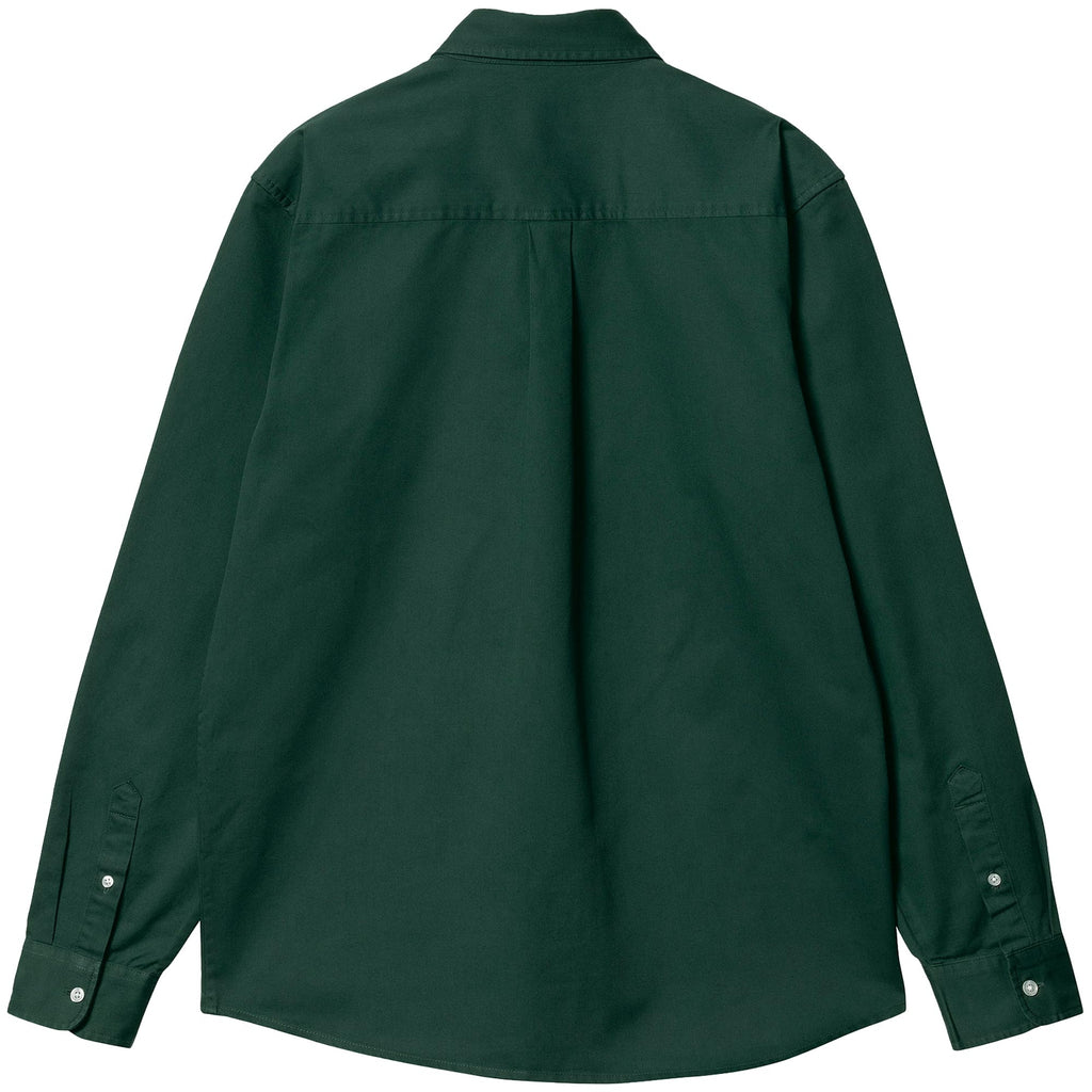 Carhartt WIP Long Sleeve Madison Shirt - Green