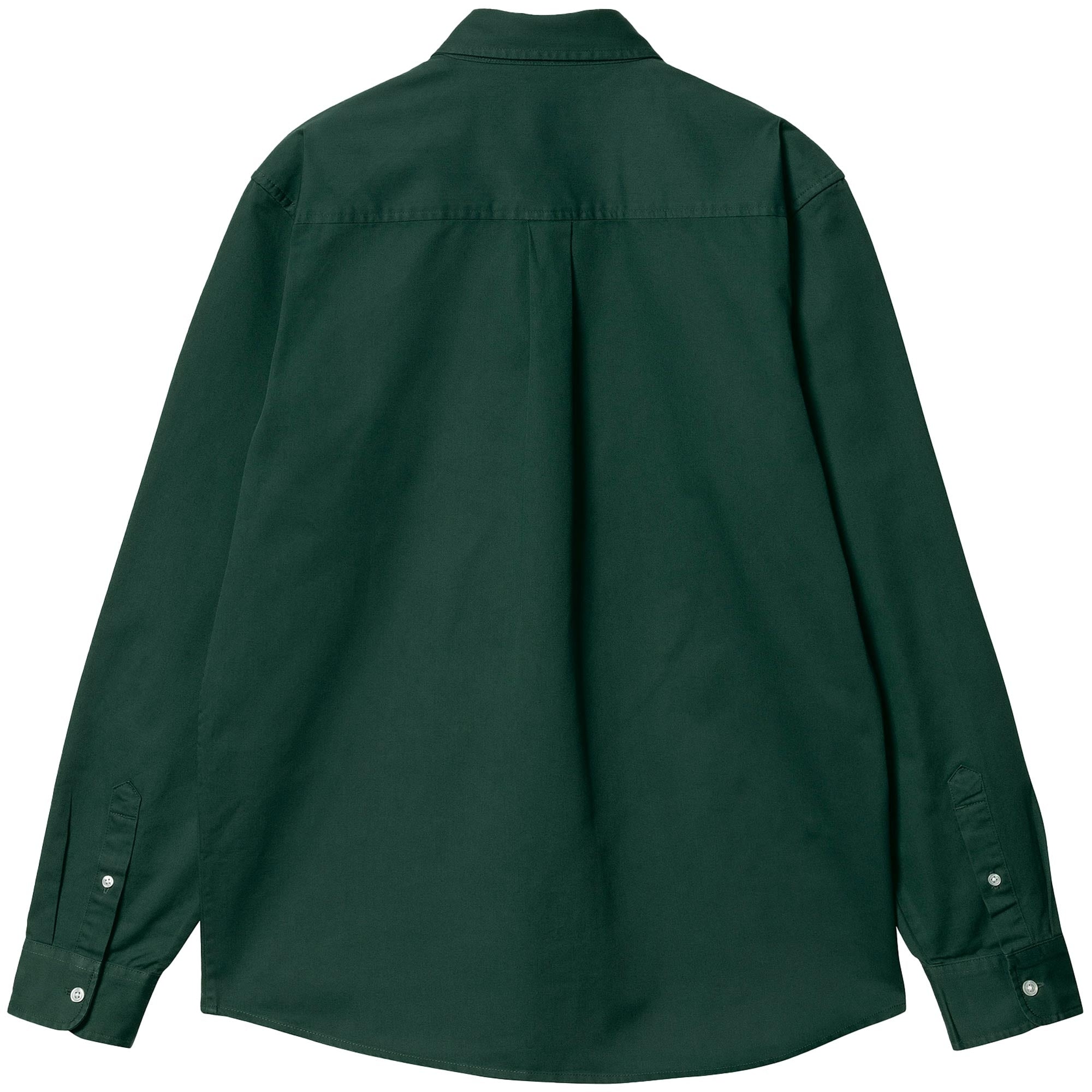Carhartt WIP Long Sleeve Madison Shirt - Green