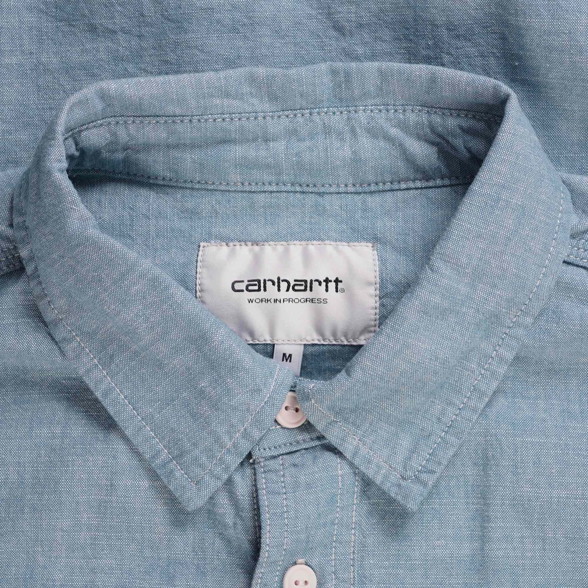 Carhartt WIP Long Sleeve Clink Shirt - Liberty