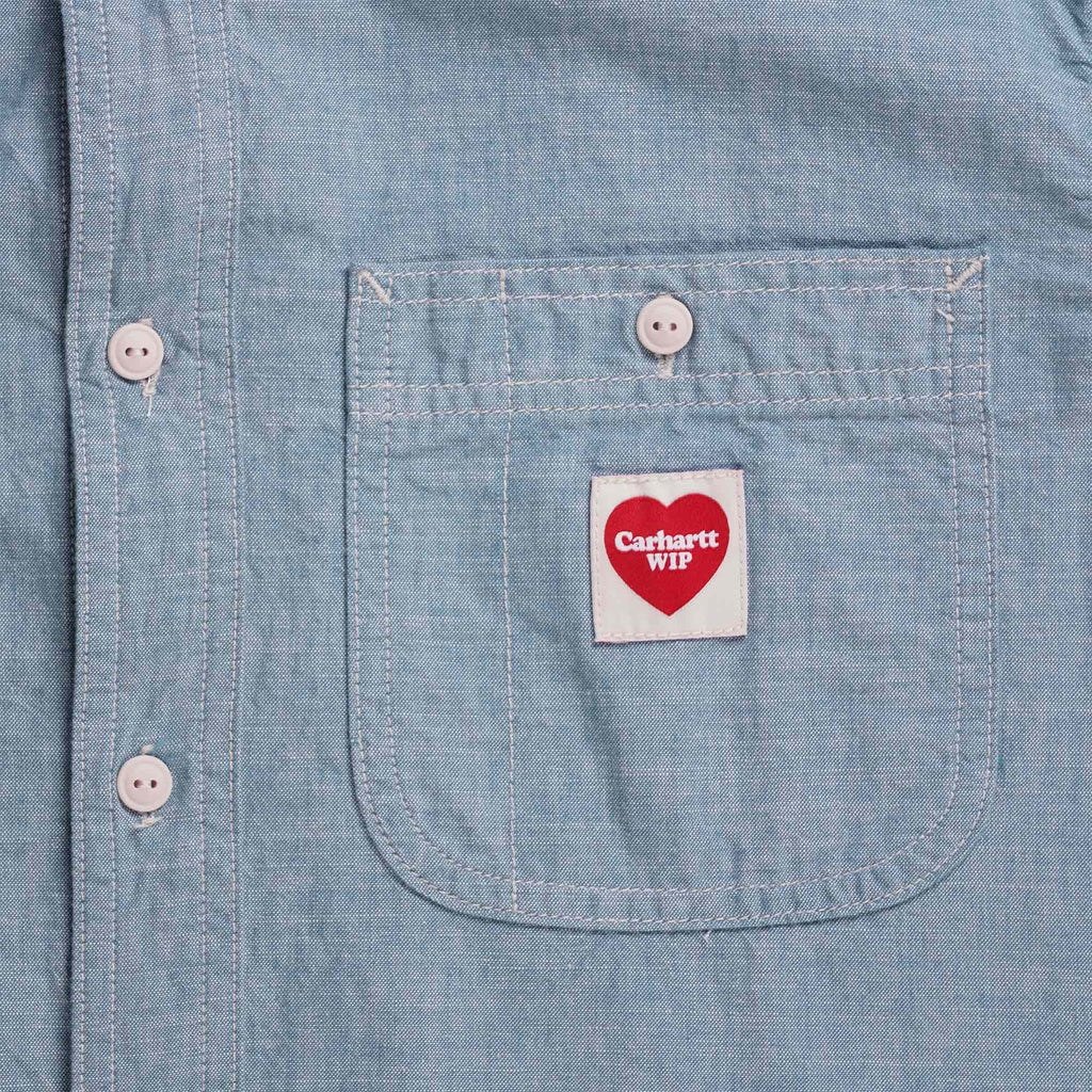 Carhartt WIP Long Sleeve Clink Shirt - Liberty