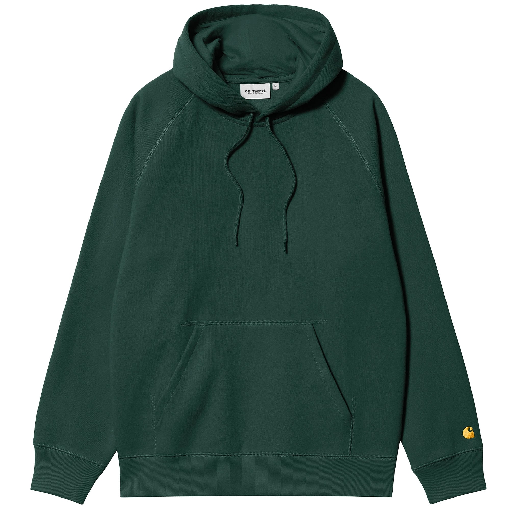 Carhartt WIP Hooded Chase Sweatshirt - Green