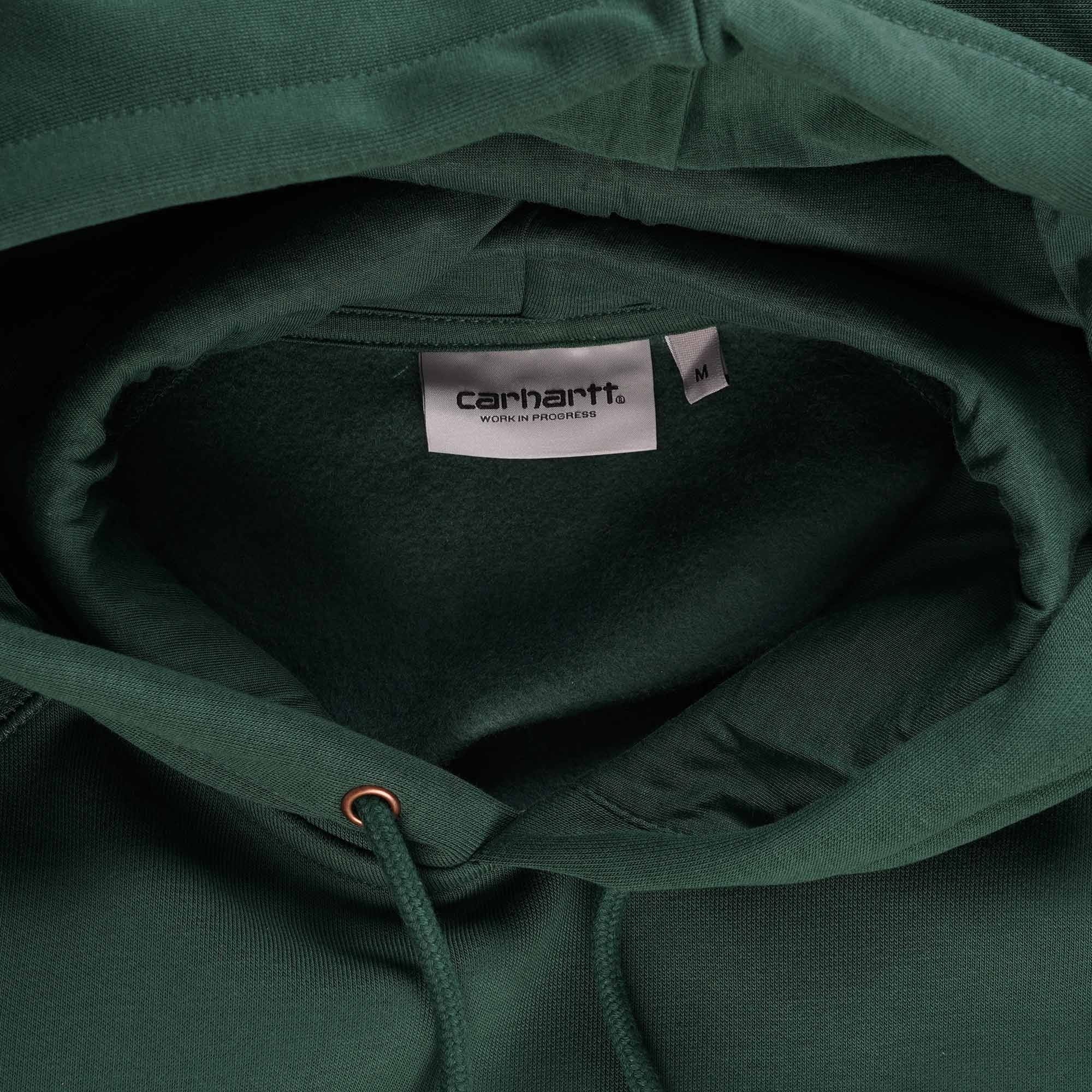 Carhartt WIP Hooded Chase Sweatshirt - Green