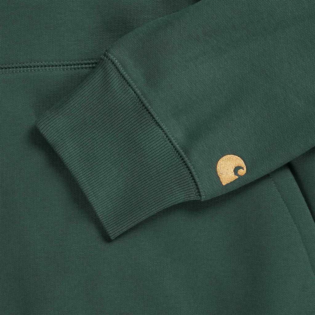 Carhartt WIP Hooded Chase Sweatshirt - Green