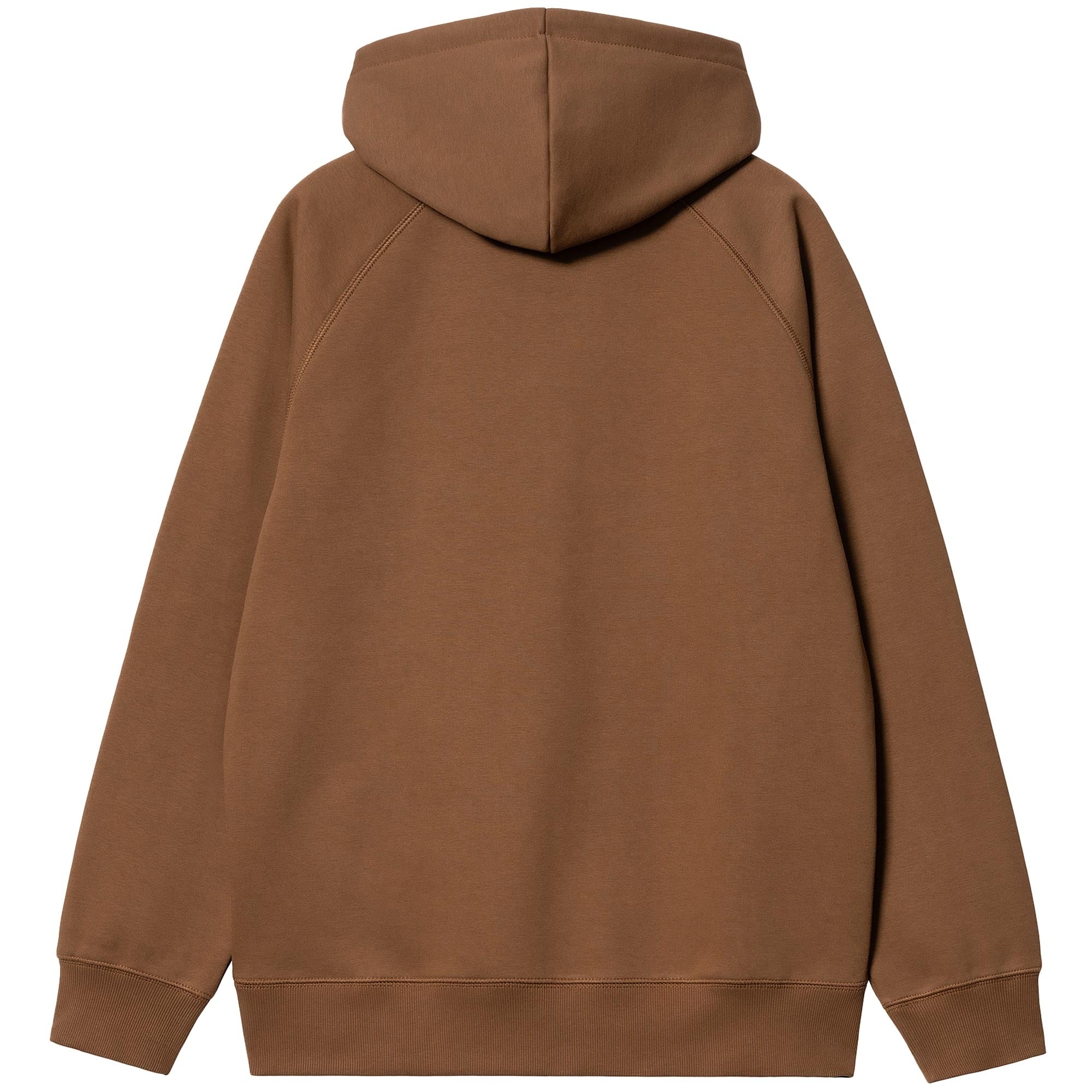 Carhartt WIP Hooded Chase Sweatshirt - Tamarind