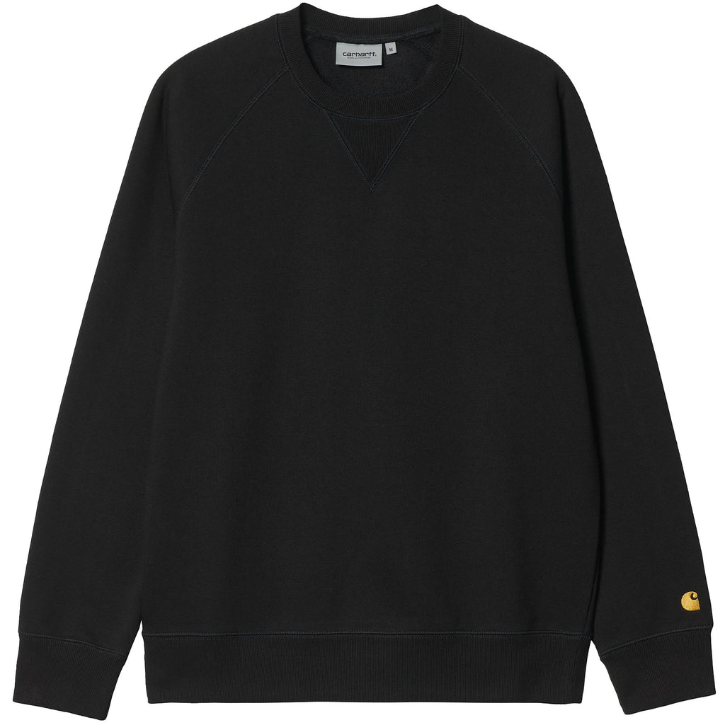 Carhartt WIP Chase Sweatshirt - Black