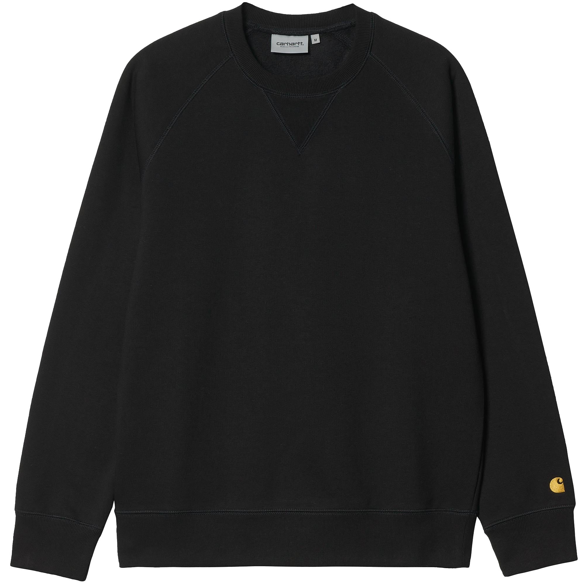 Carhartt WIP Chase Sweatshirt - Black