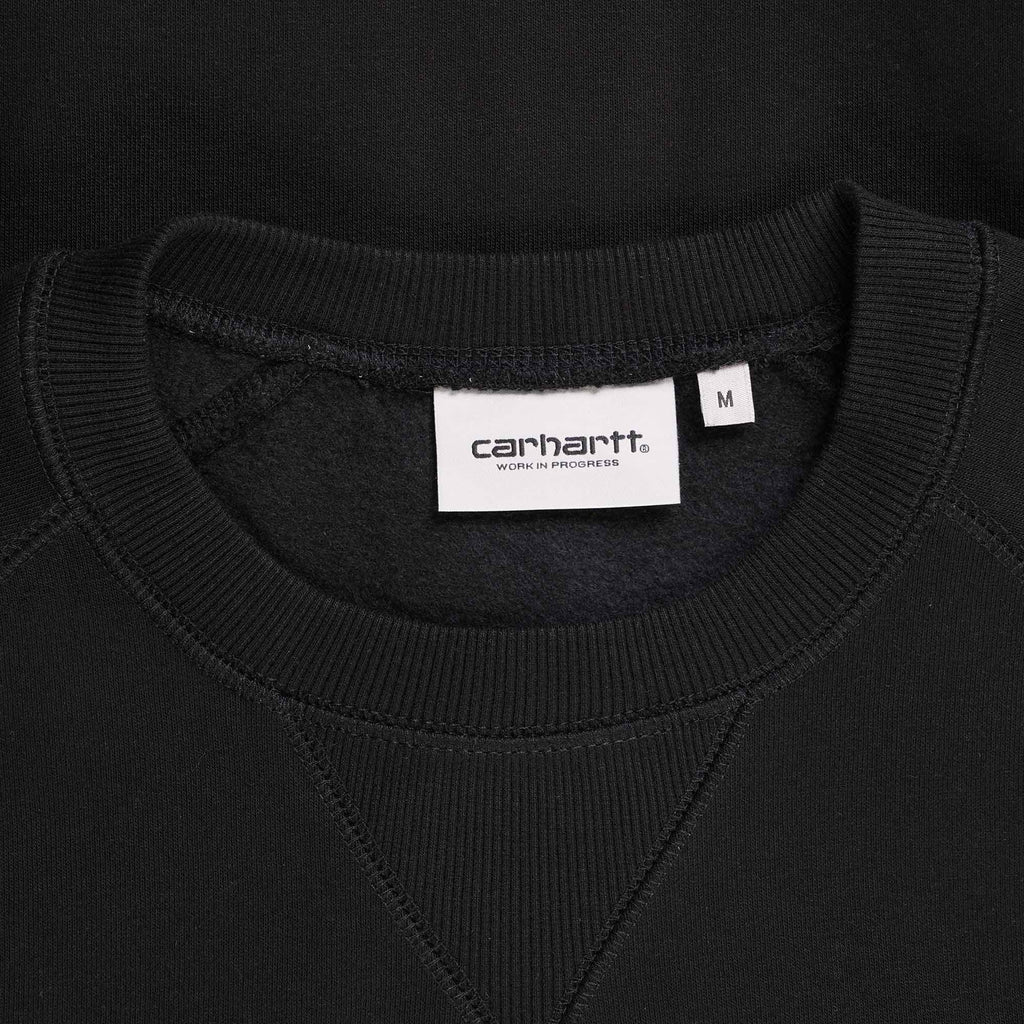 Carhartt WIP Chase Sweatshirt - Black