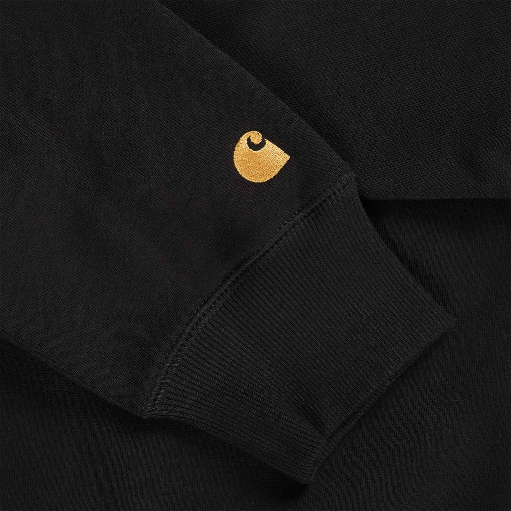 Carhartt WIP Chase Sweatshirt - Black