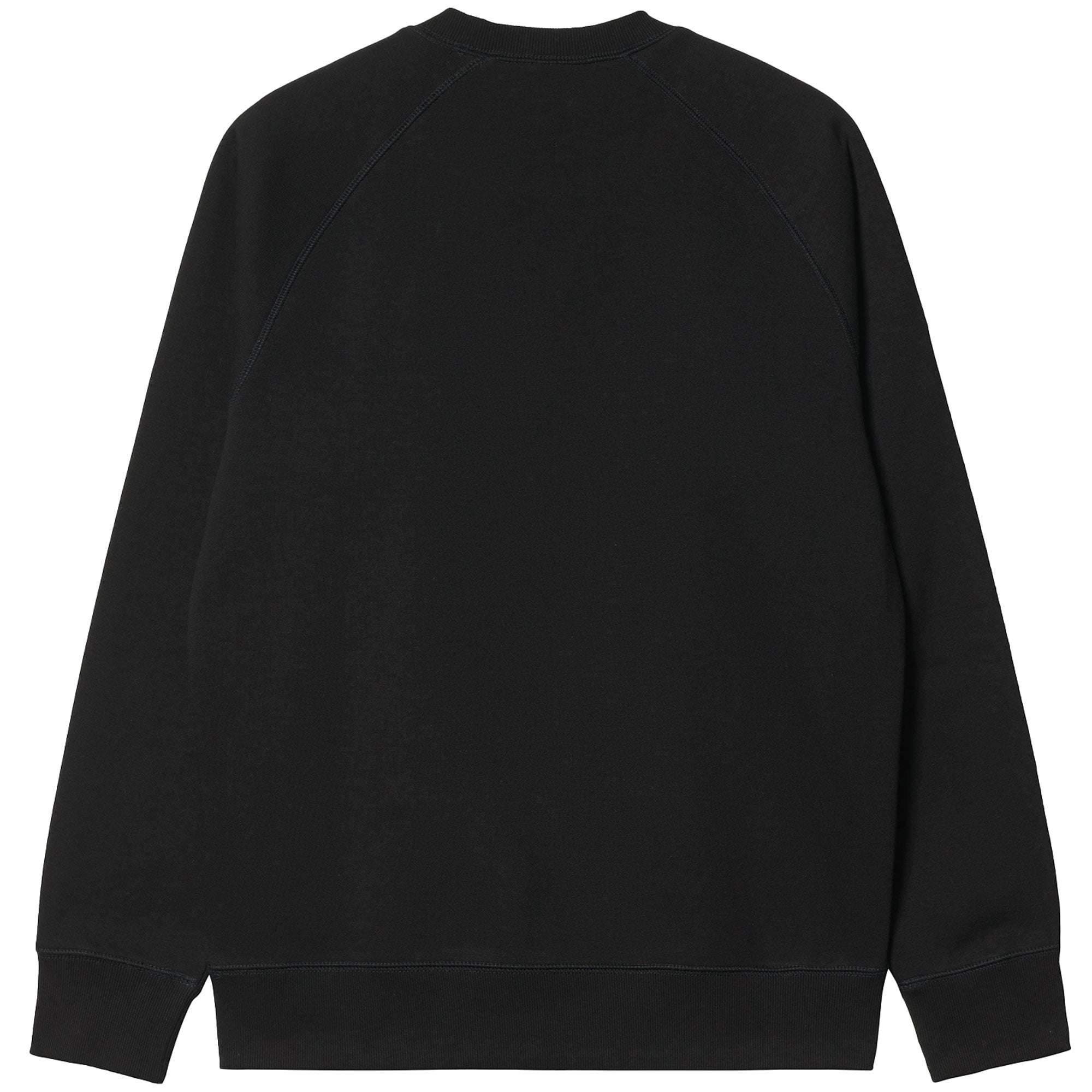 Carhartt WIP Chase Sweatshirt - Black