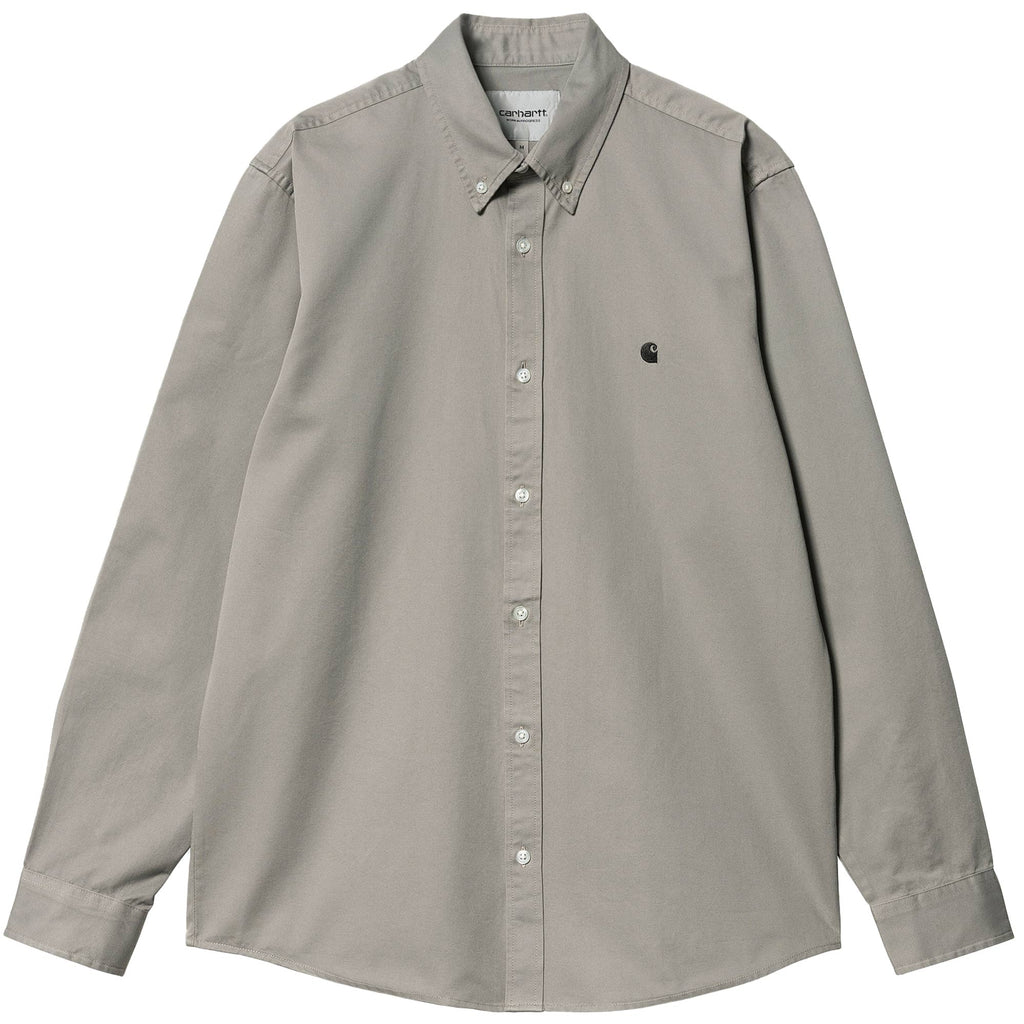 Carhartt WIP Long Sleeve Madison Shirt - Marengo