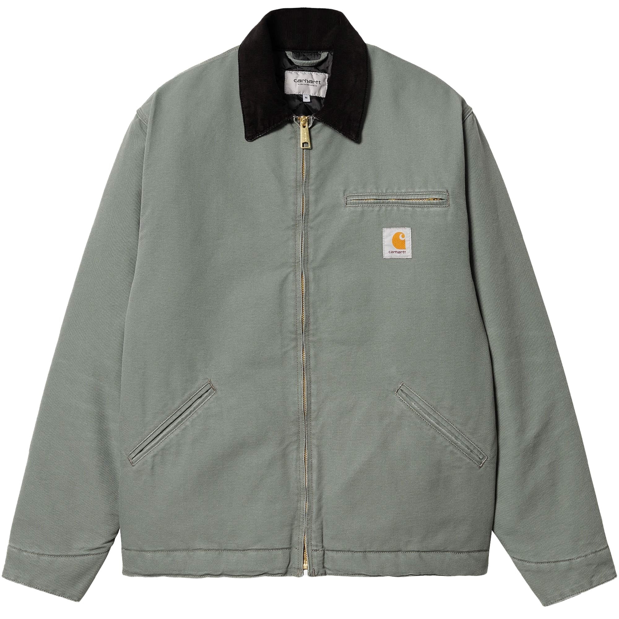 Carhartt WIP OG Detroit Jacket (Winter) - Smoke Green