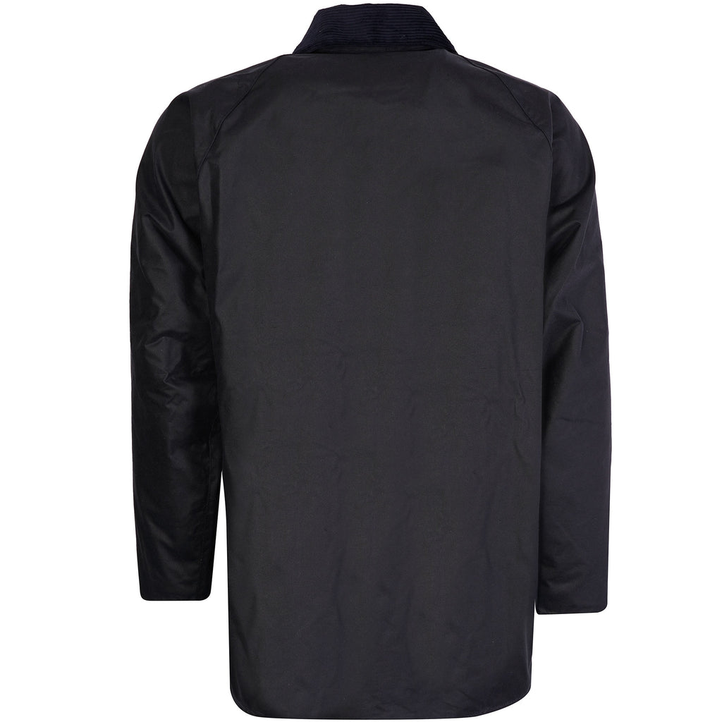 Beaufort Wax Jacket - Navy