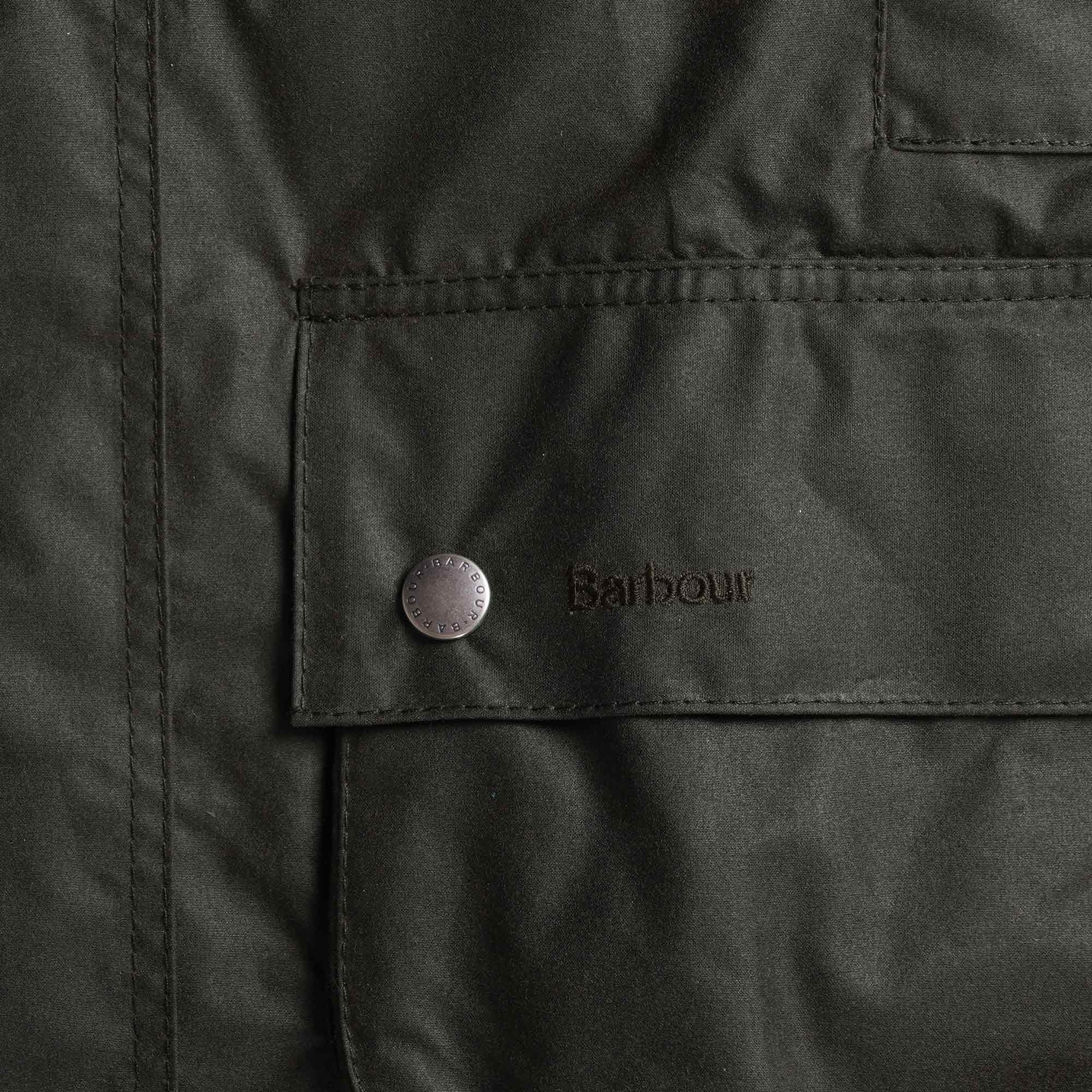 Beaufort Wax Jacket - Olive
