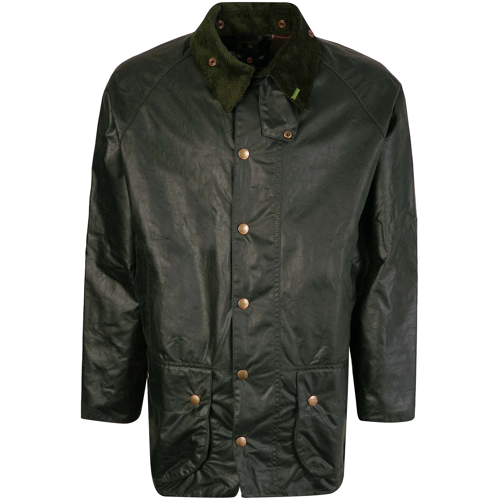 Barbour Beaufort Wax Jacket - Sage – Stuarts London