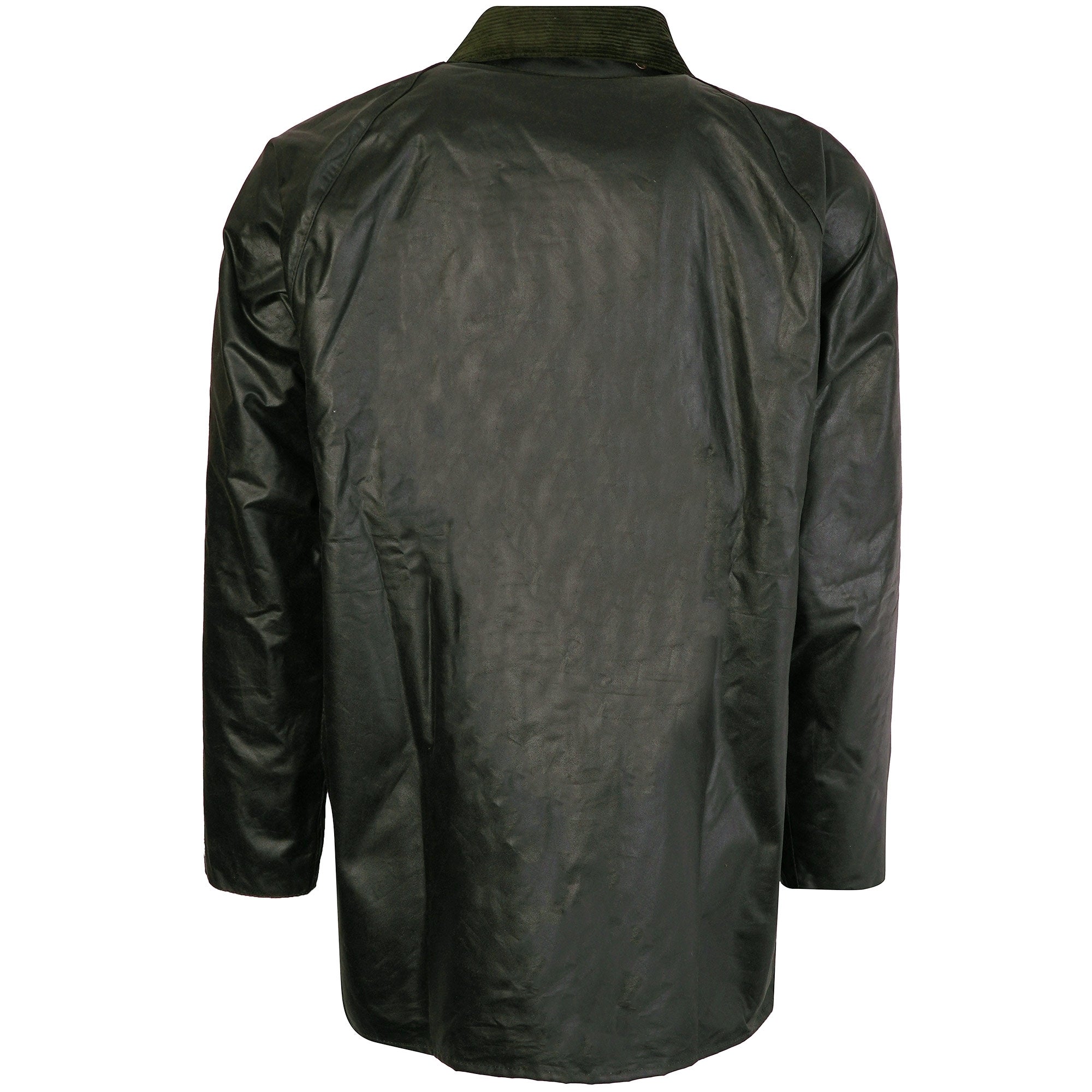 Barbour Beaufort Wax Jacket - Sage