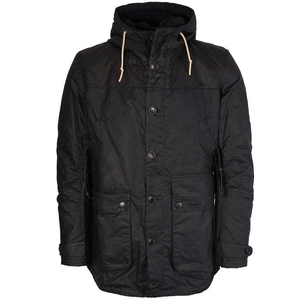 Barbour Game Parka - Black