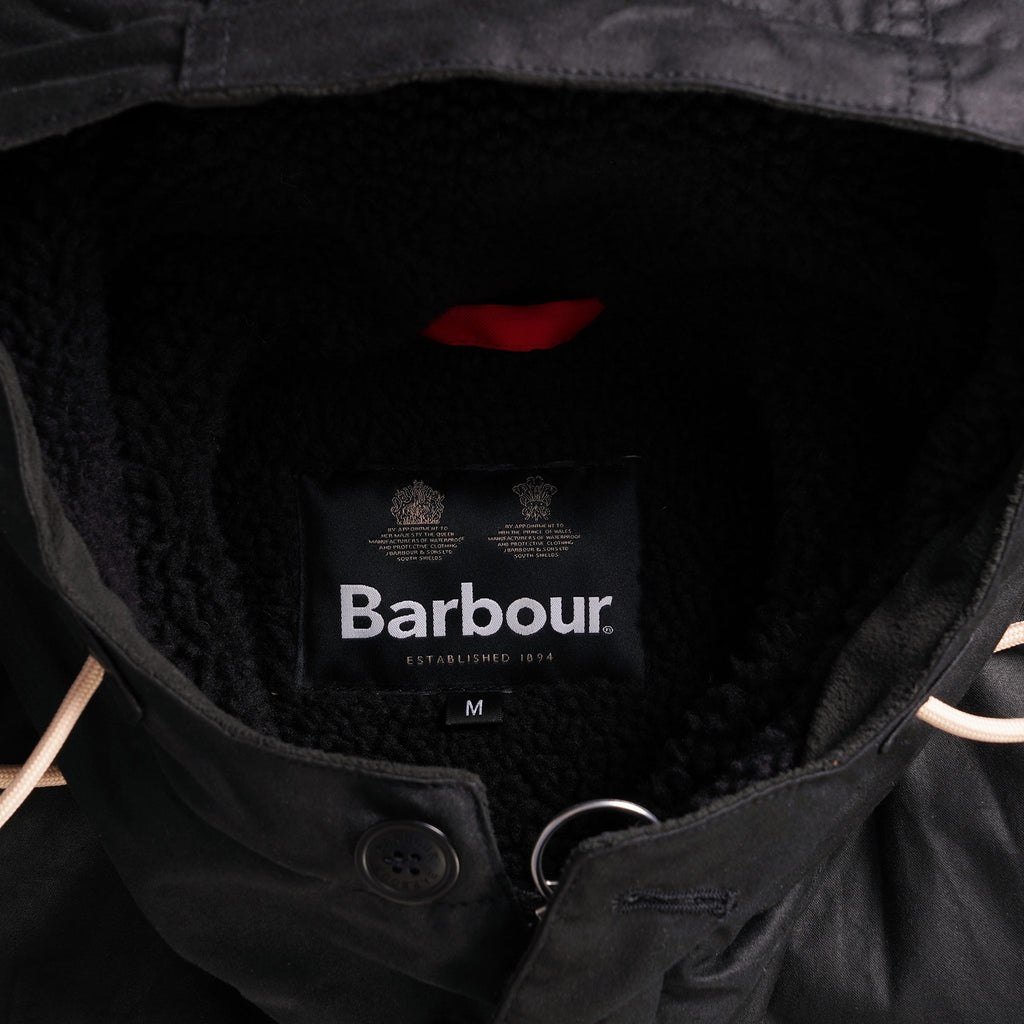 Barbour Game Parka - Black