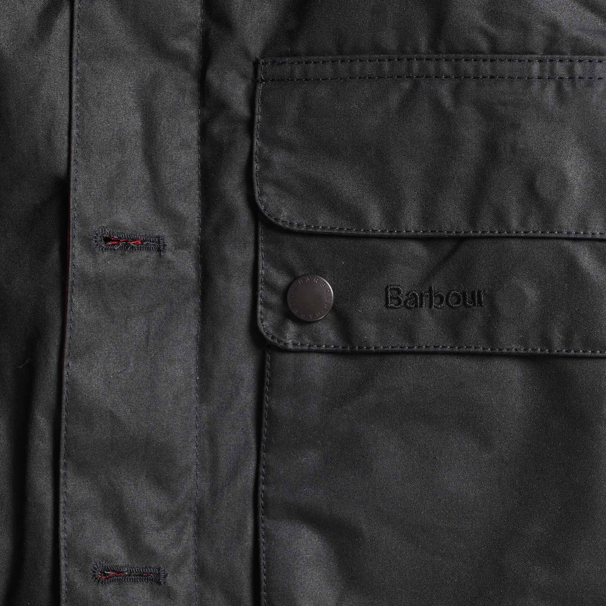 Barbour Game Parka - Black