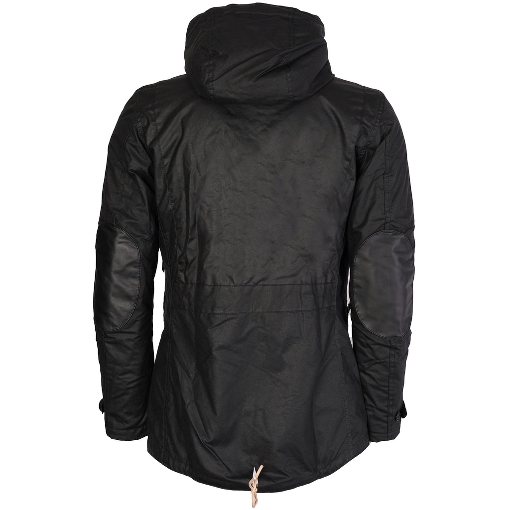 Barbour Game Parka - Black