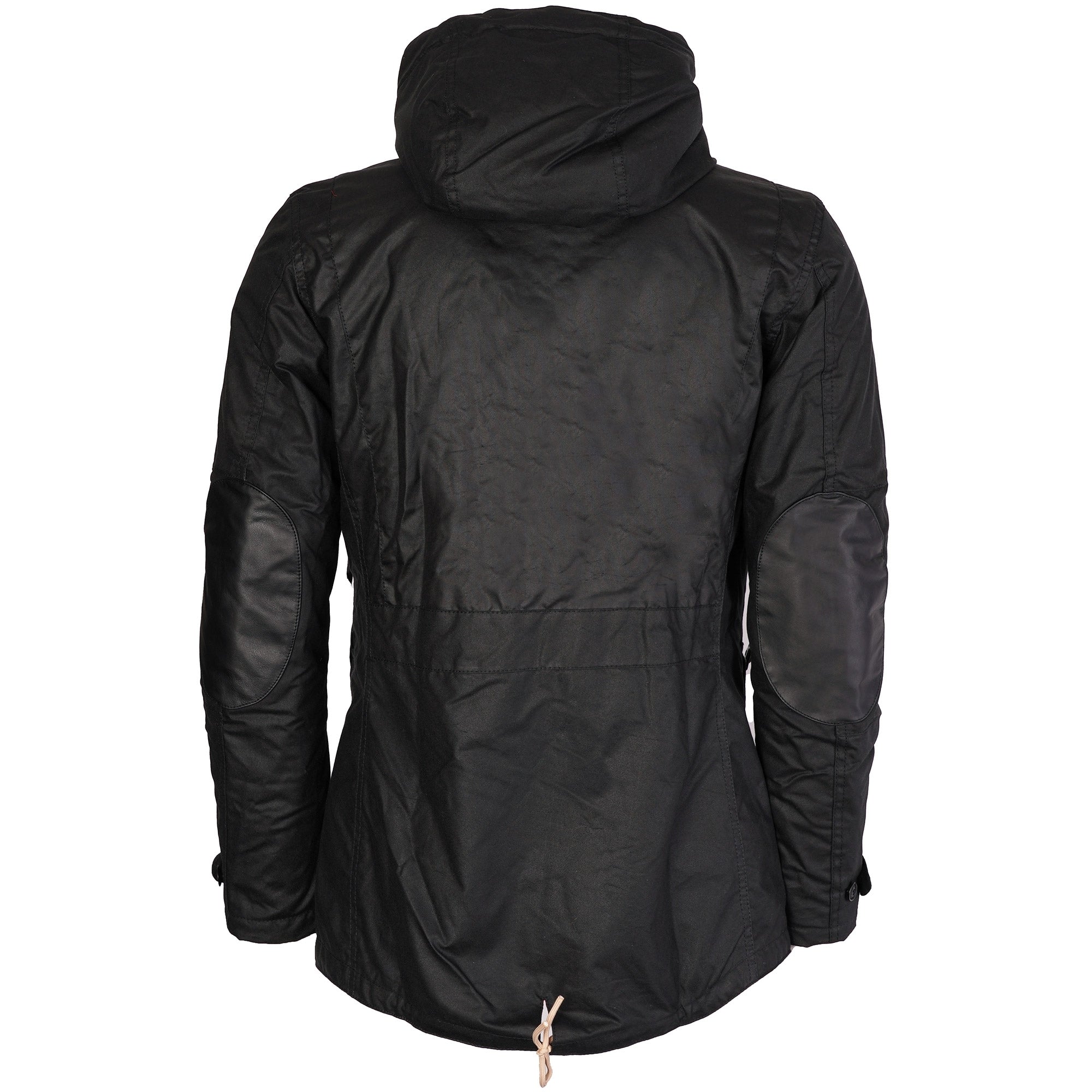 Barbour Game Parka - Black