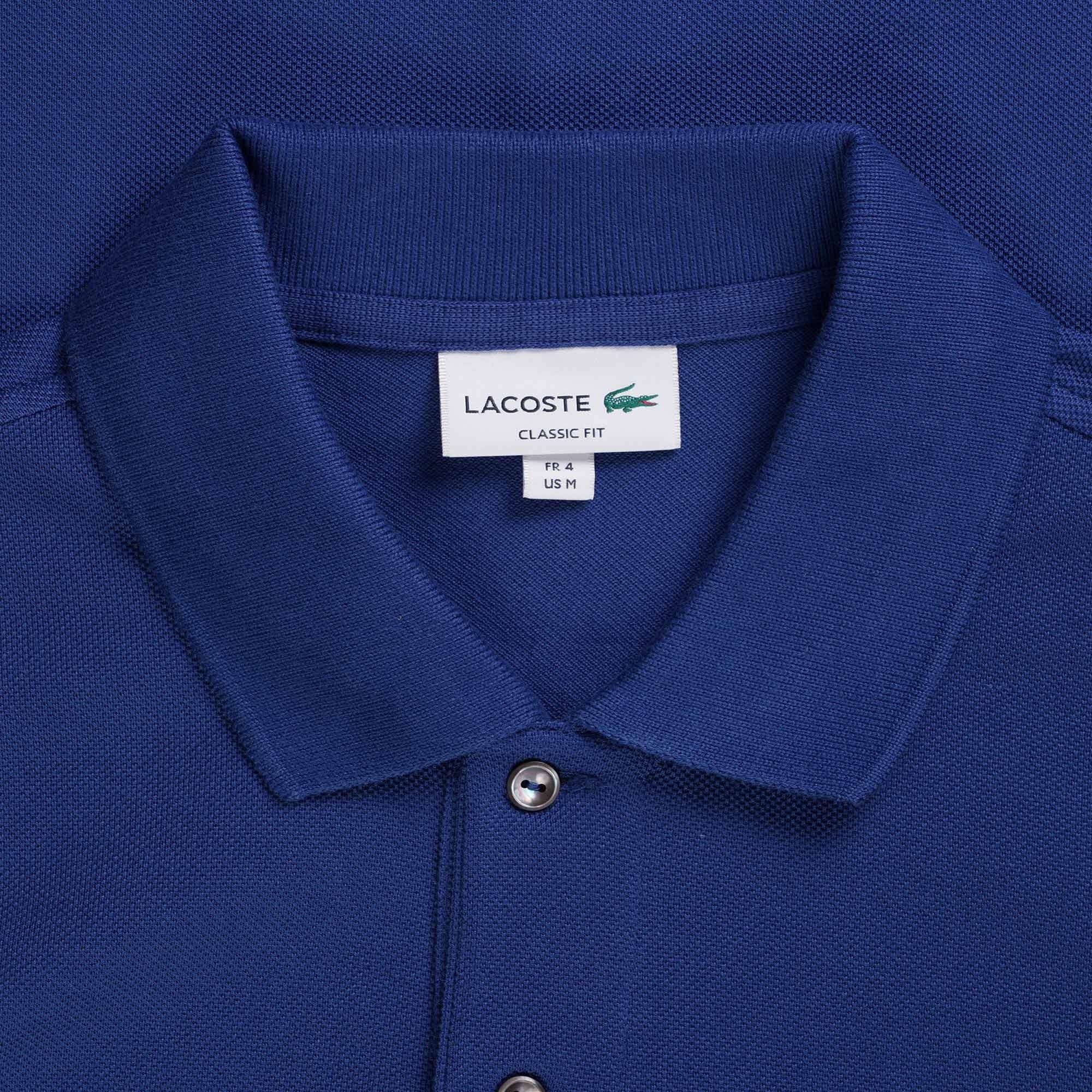 Lacoste Classic Pique Polo Shirt - Marine
