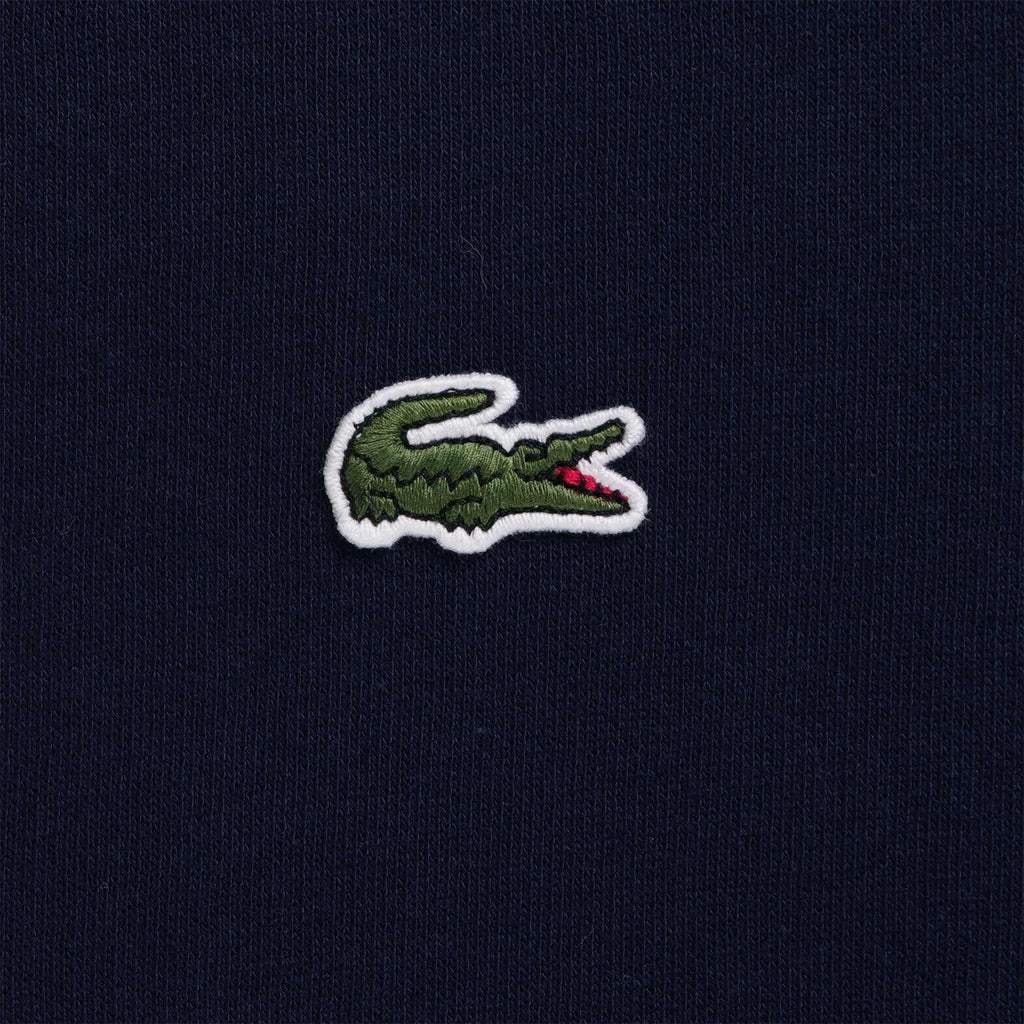Lacoste Organic Brushed Cotton Sweatshirt - Marine