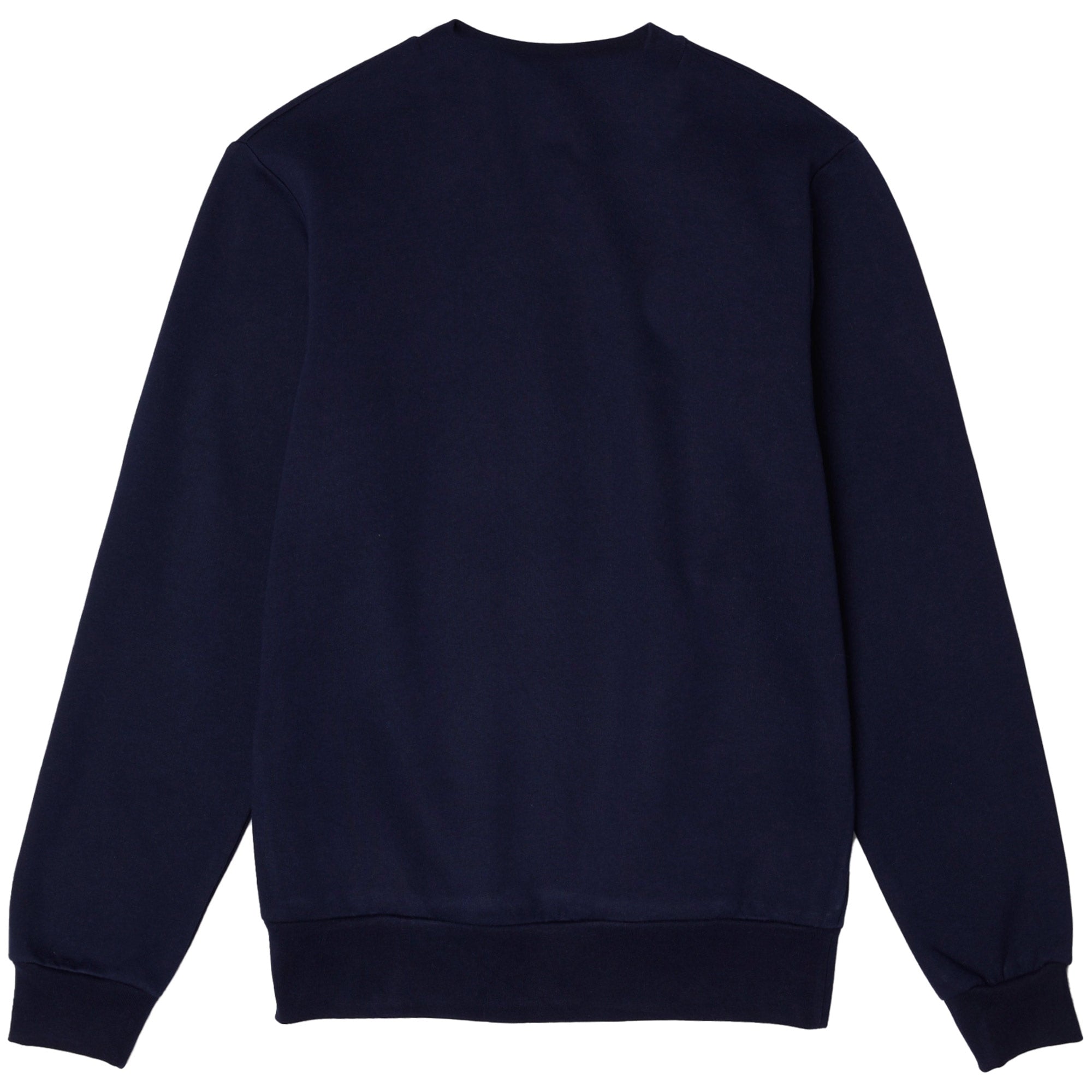 Lacoste Organic Brushed Cotton Sweatshirt - Marine