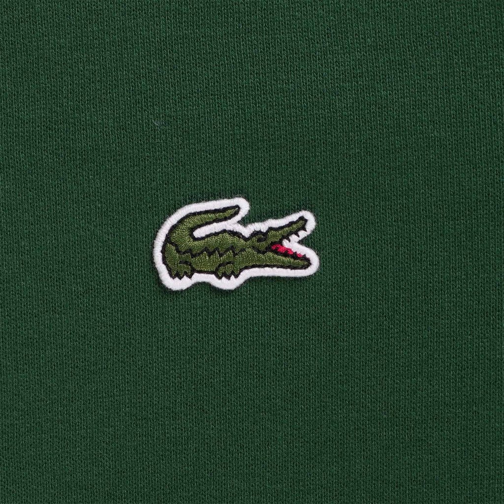 Lacoste Organic Brushed Cotton Sweatshirt - Green