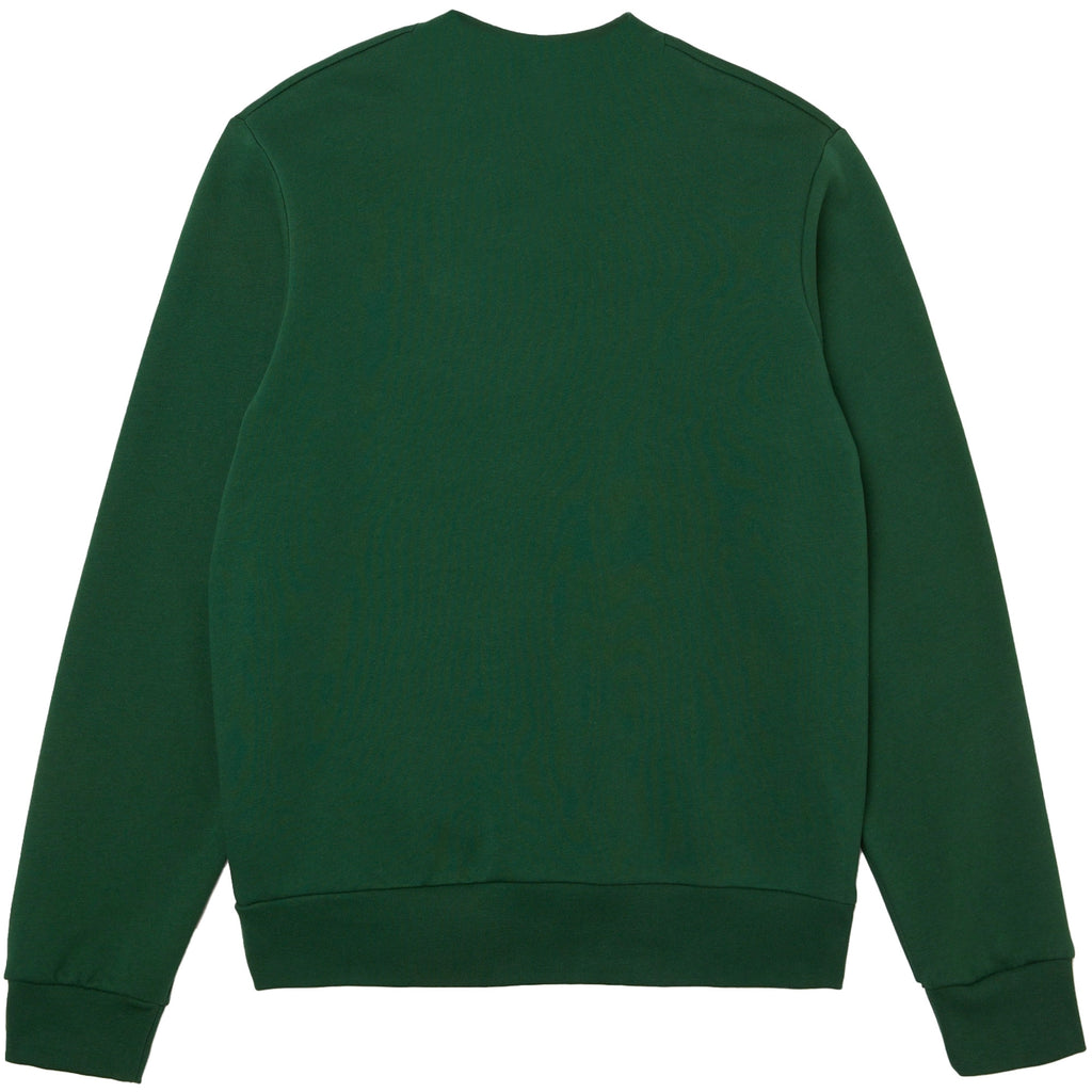 Lacoste Organic Brushed Cotton Sweatshirt - Green