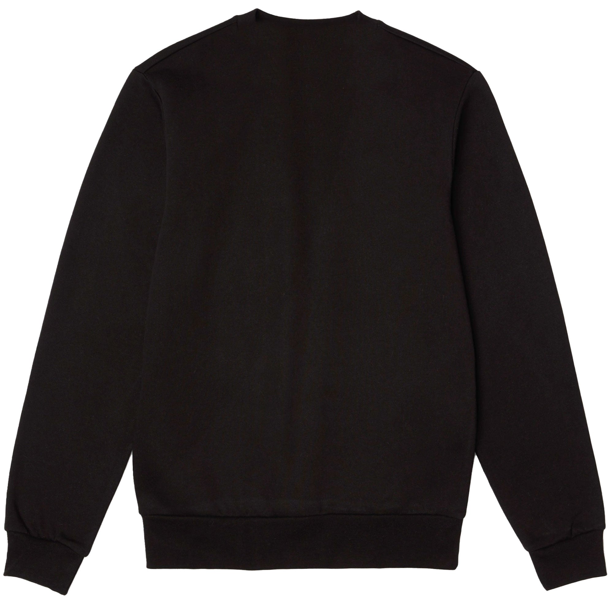 Lacoste Organic Brushed Cotton Sweatshirt - Black