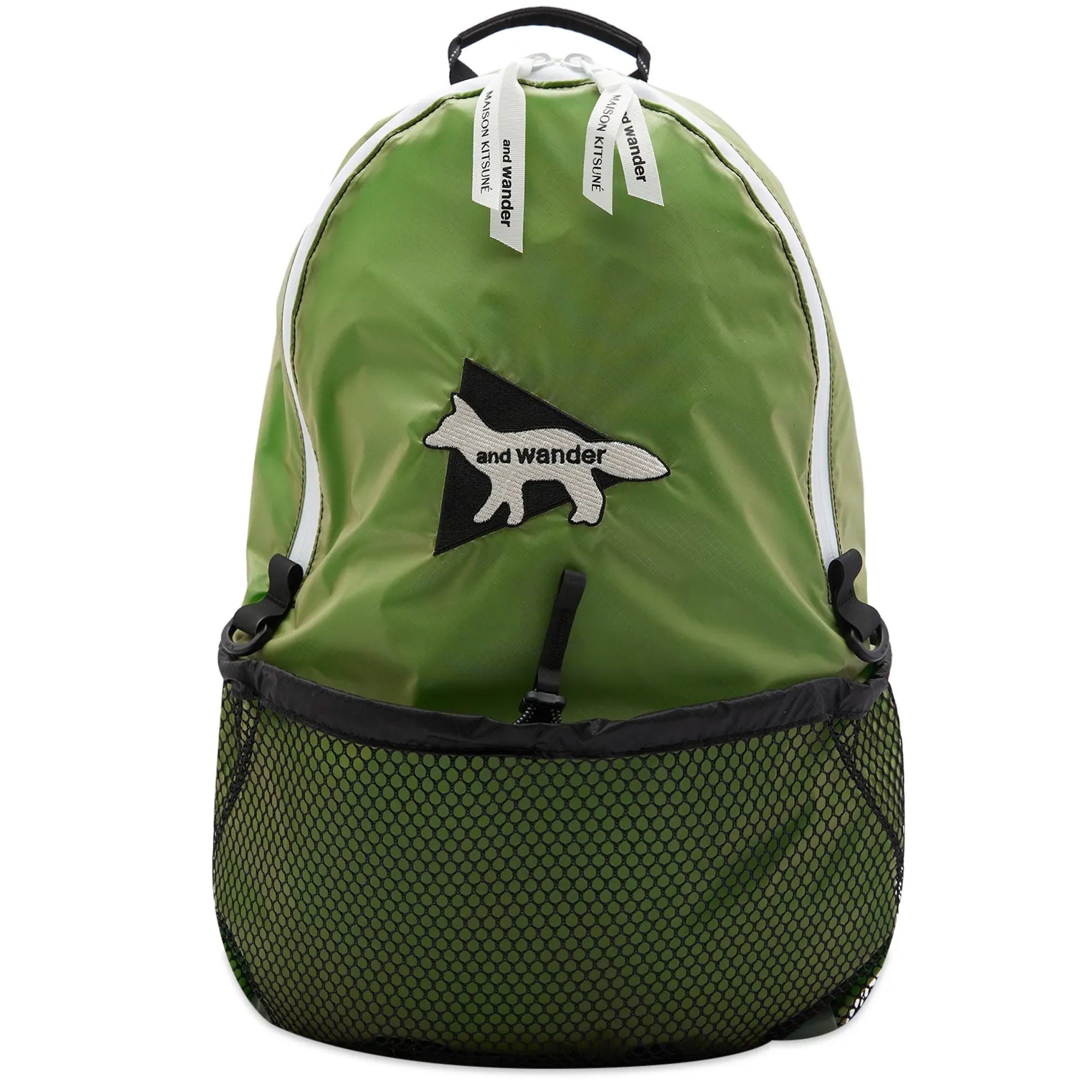 And Wander x Maison Kitsune Sil 20L Day Pack - Green