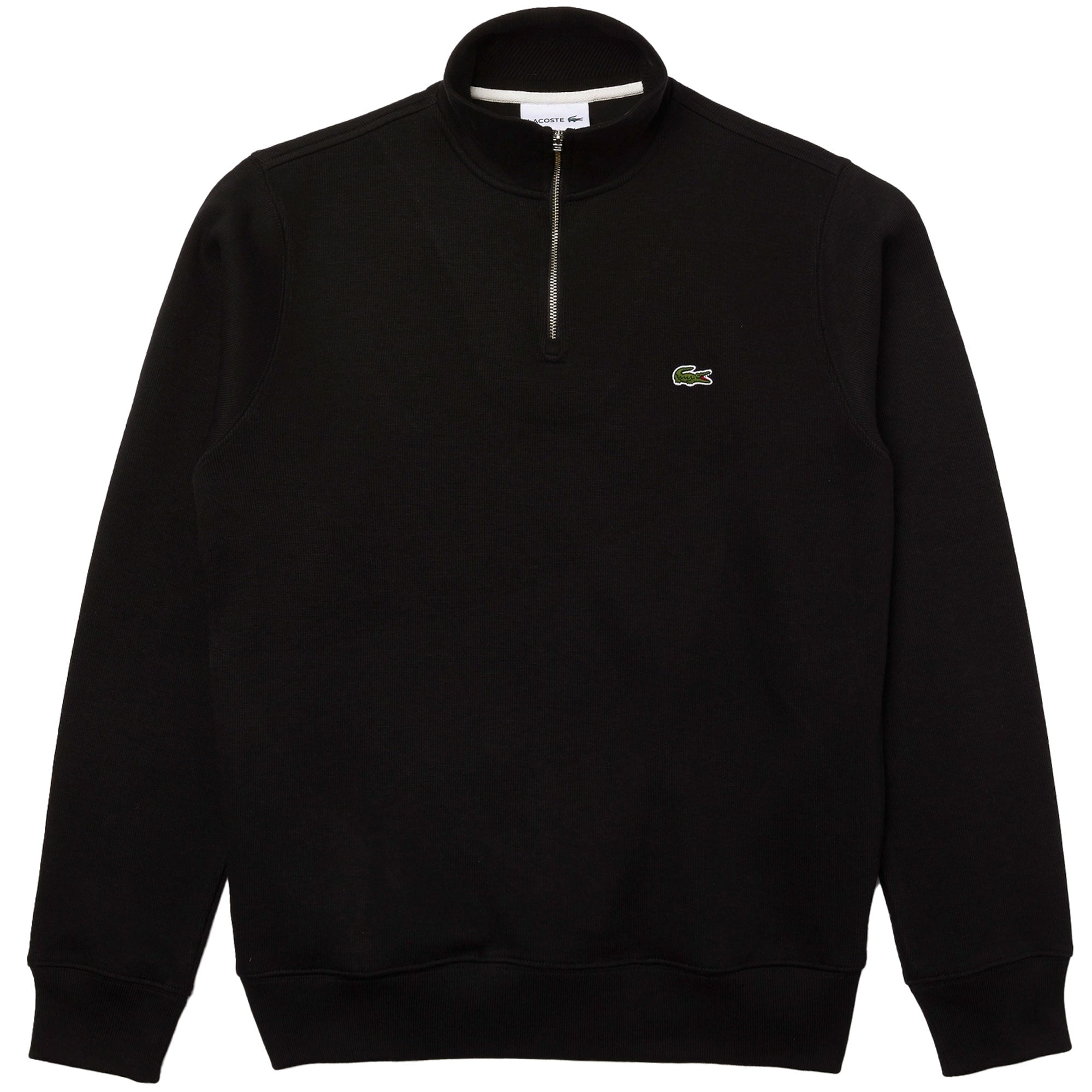1/4 Zip Sweatshirt - Black