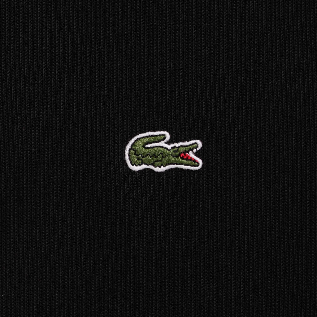 1/4 Zip Sweatshirt - Black