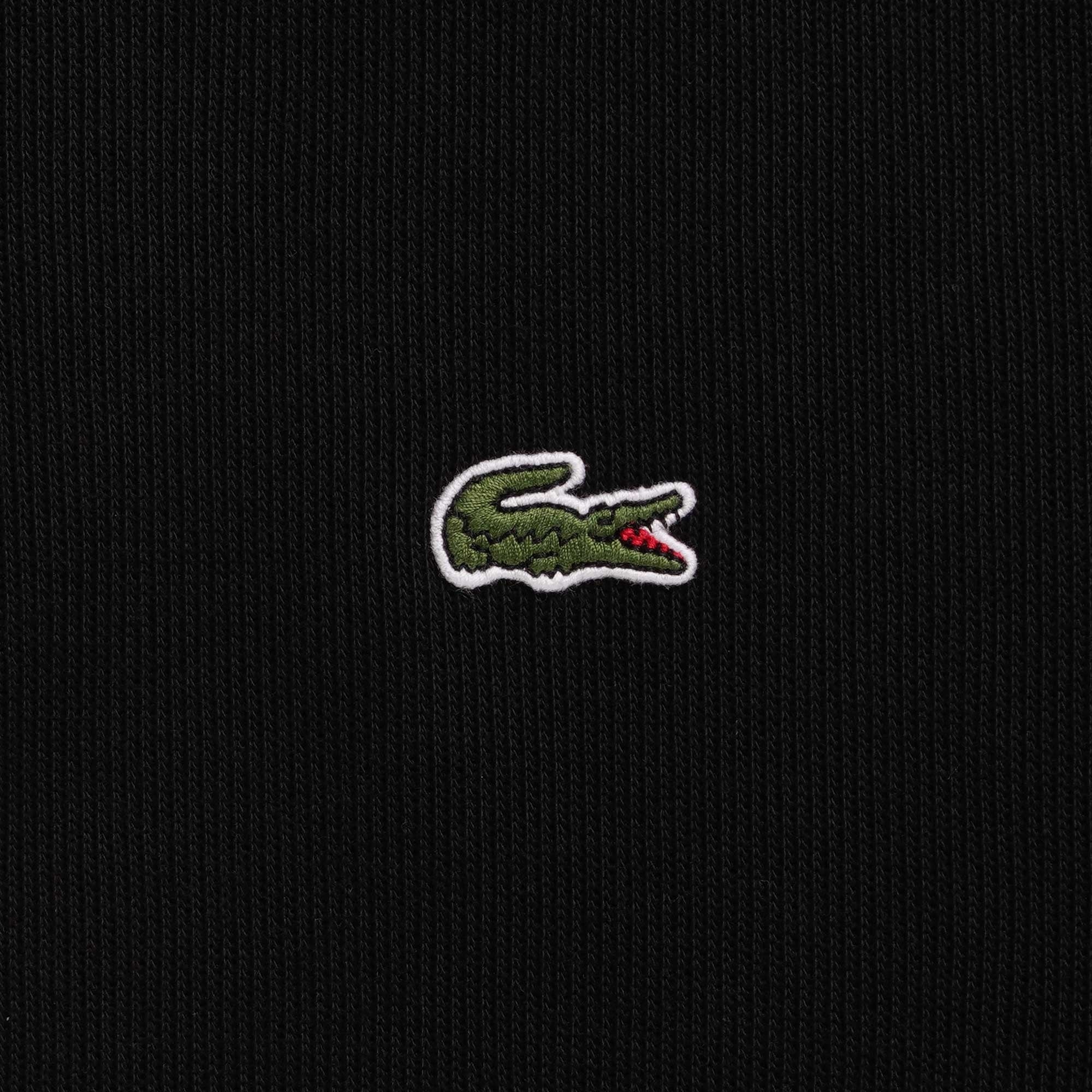 1/4 Zip Sweatshirt - Black