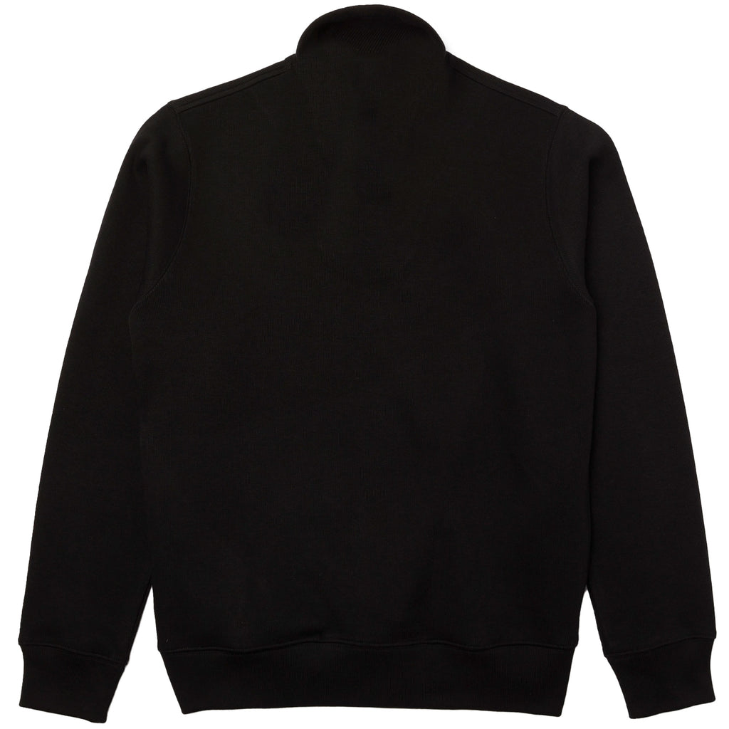1/4 Zip Sweatshirt - Black