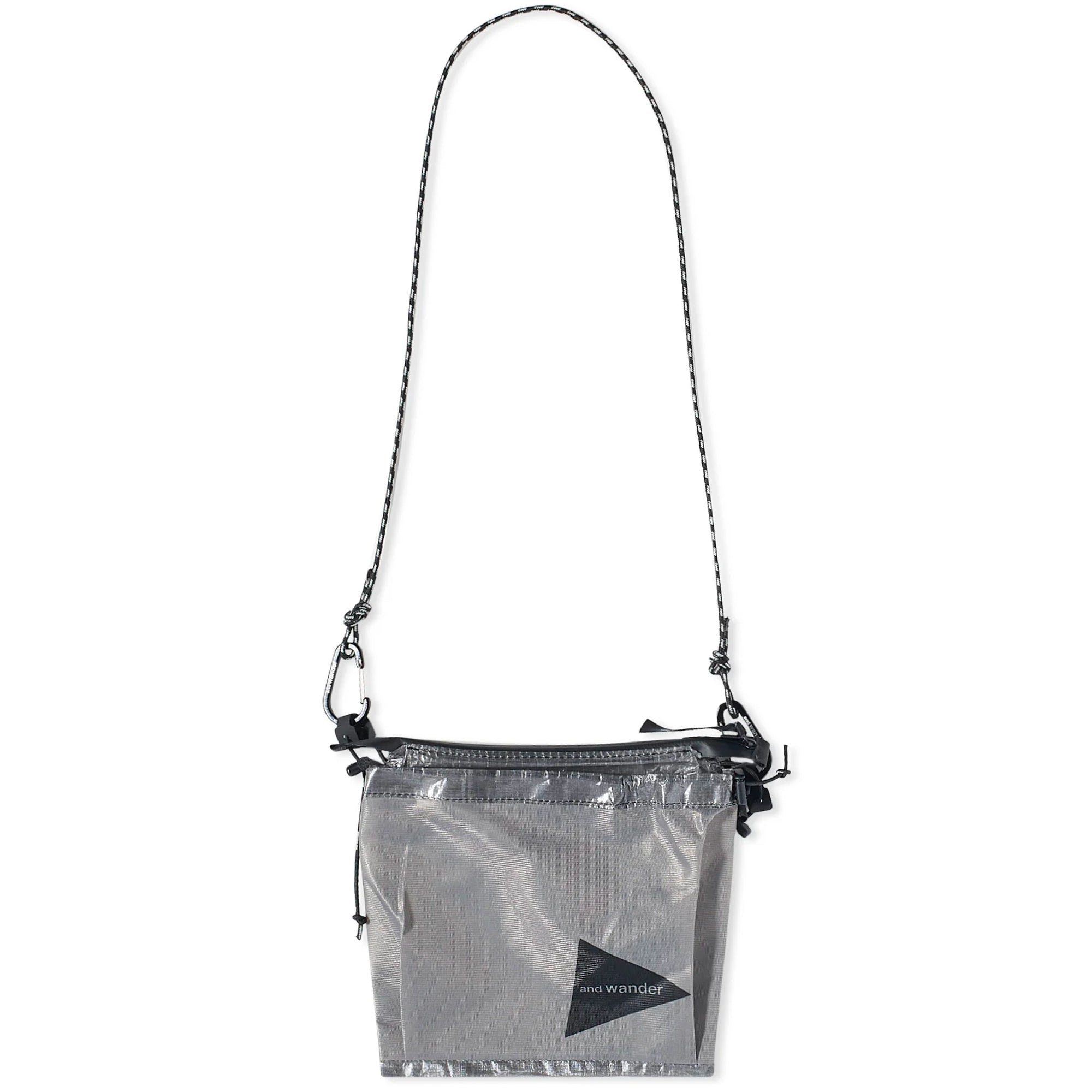 And Wander Dyneema Sachoche - Charcoal