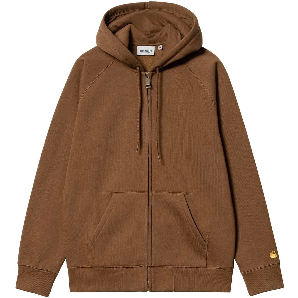 Hooded Chase Jacket - Tamarind
