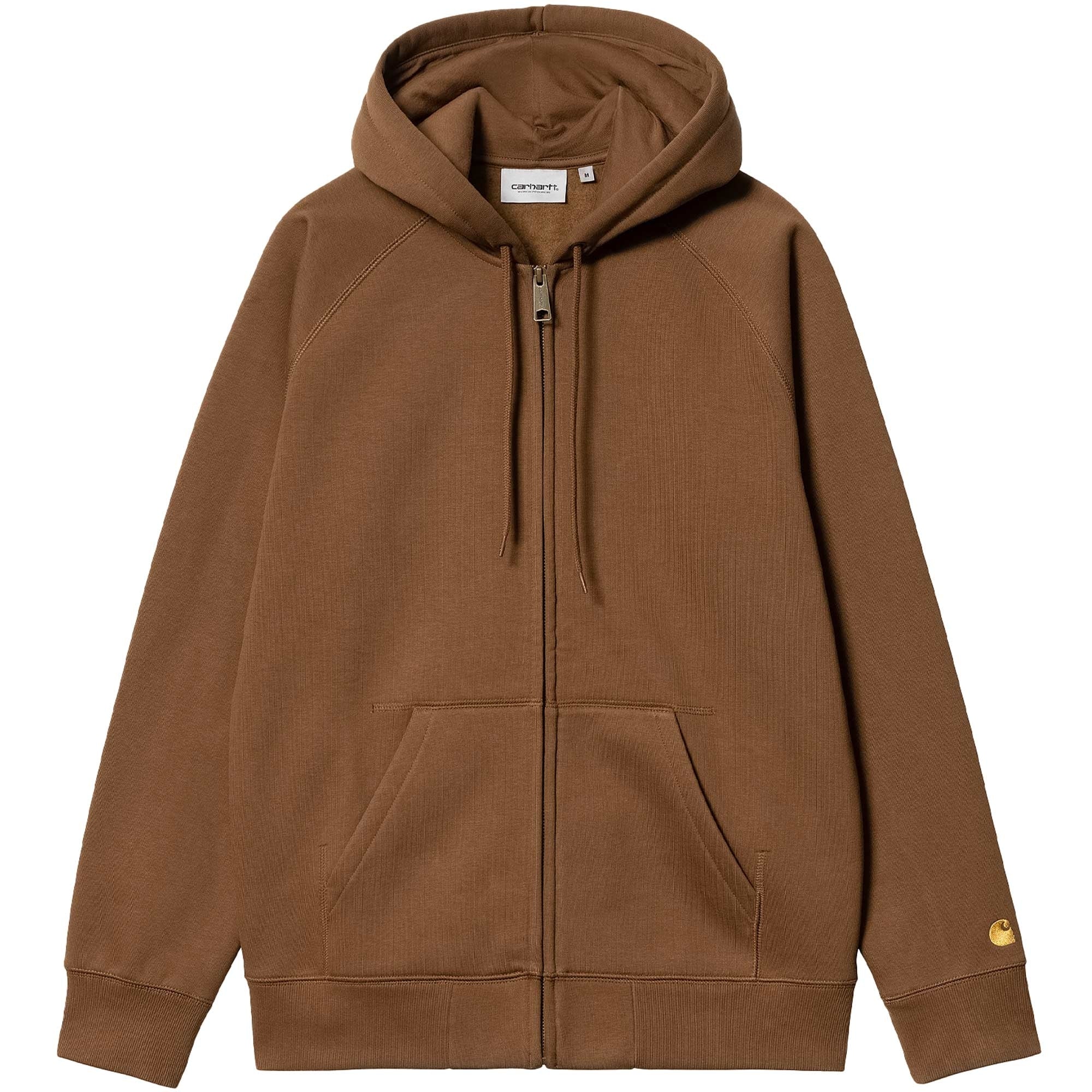 Hooded Chase Jacket - Tamarind