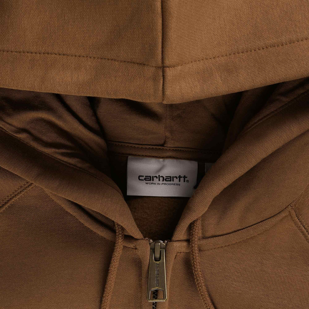 Hooded Chase Jacket - Tamarind