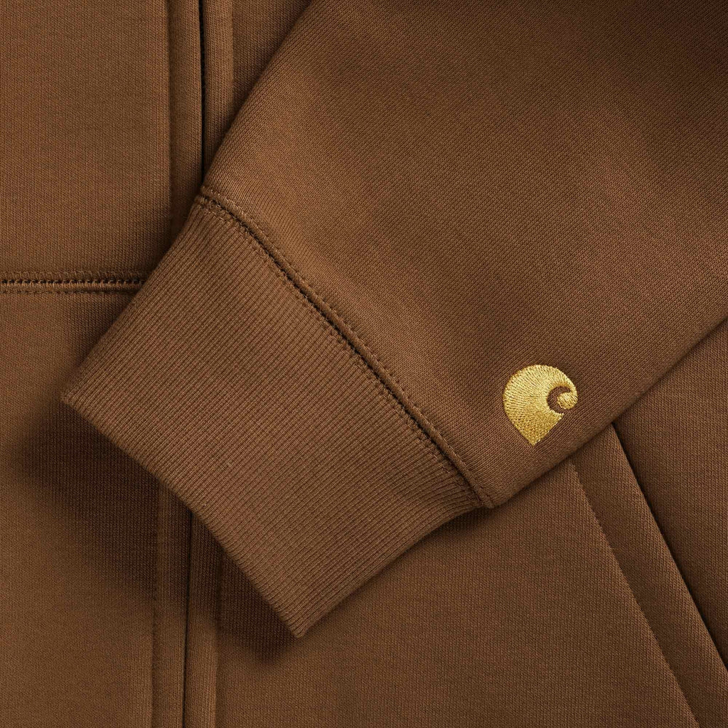 Hooded Chase Jacket - Tamarind