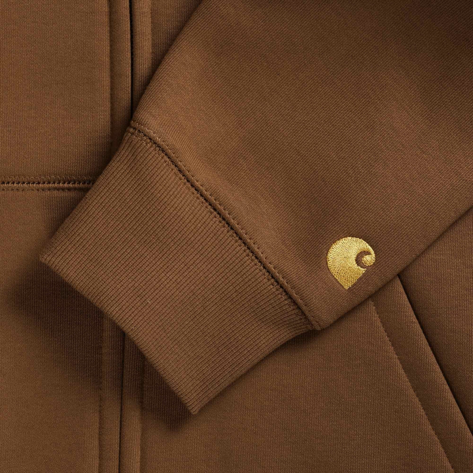 Hooded Chase Jacket - Tamarind